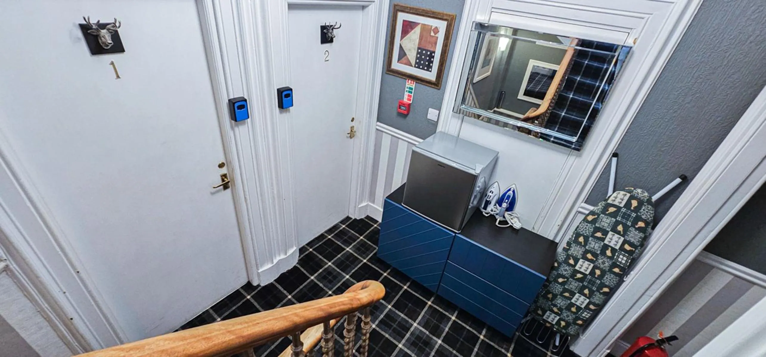 Decorative detail in mySTAYINN Kinloch Lodge