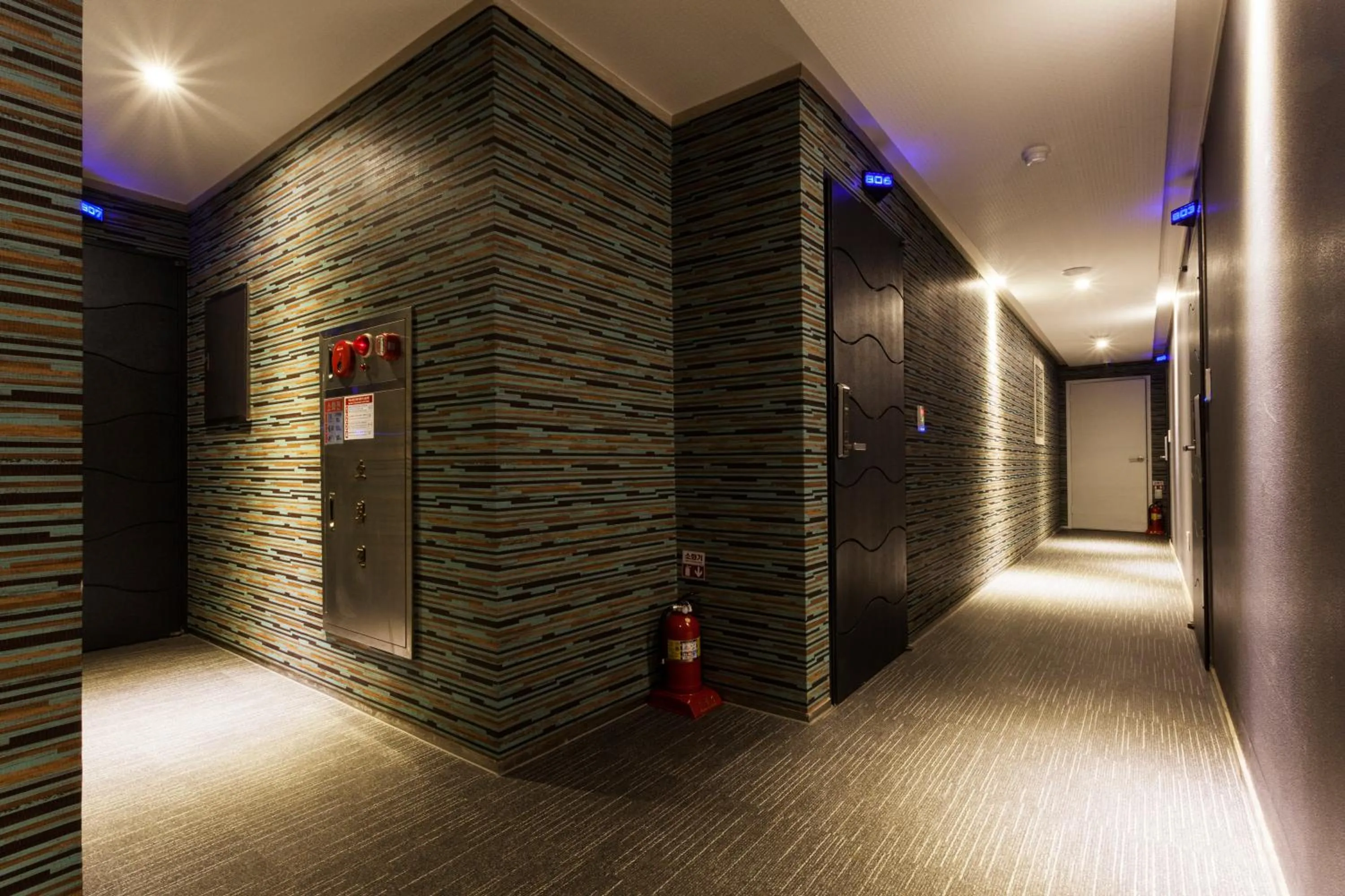 On site in Hotel Leaders