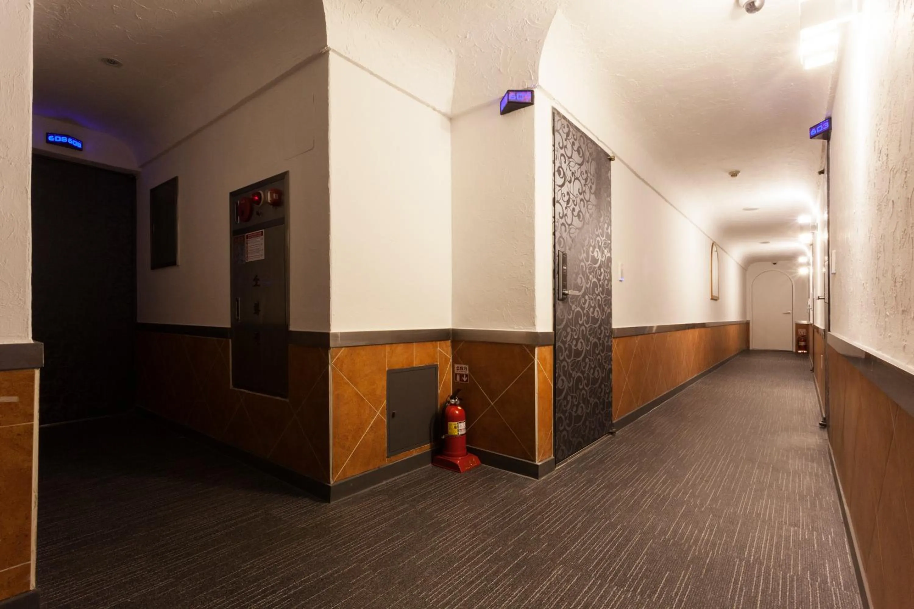 On site in Hotel Leaders