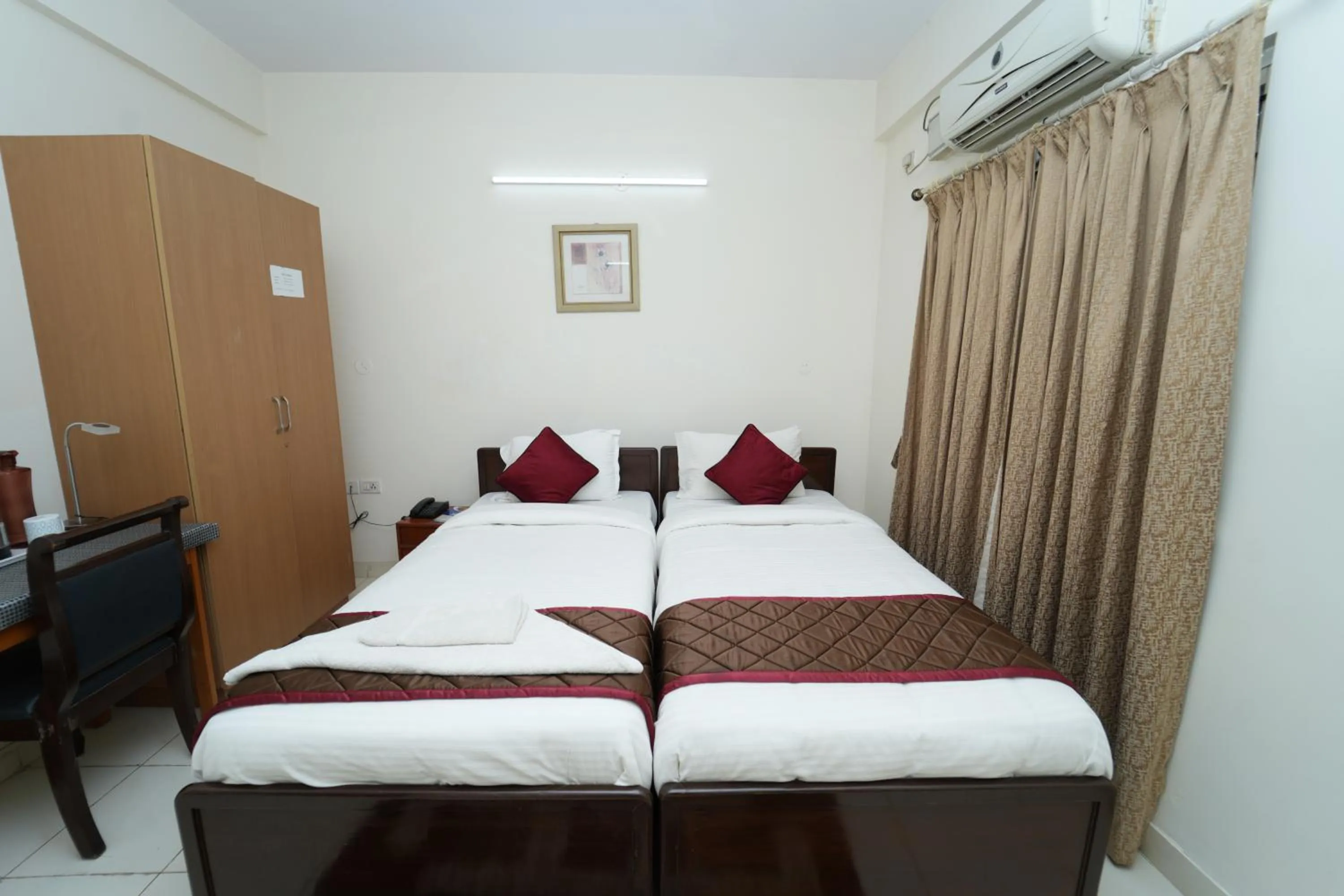 Bed in The Altruist Business Stays Bellandur-1