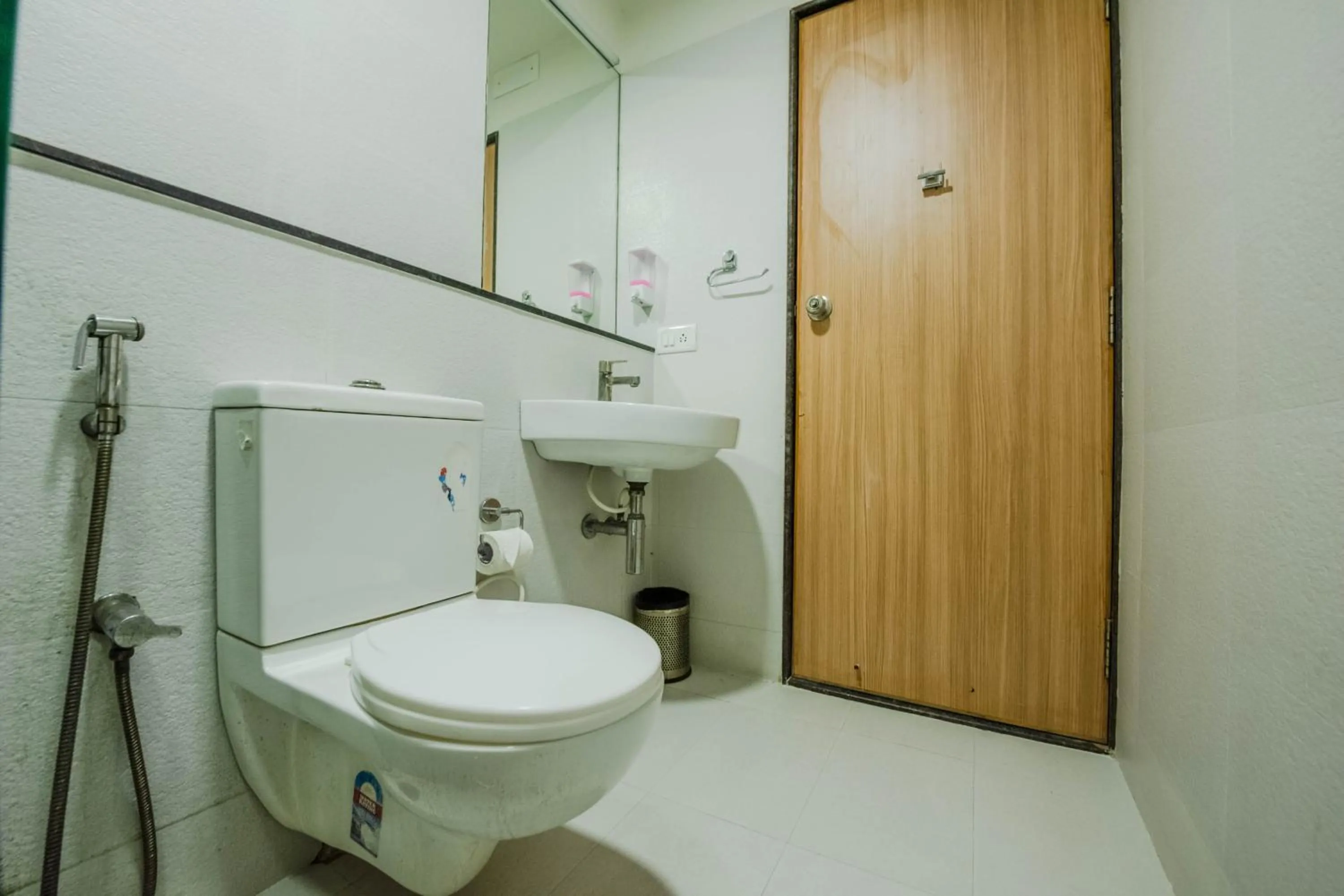 Bathroom in The Altruist Business Stays Bellandur-1
