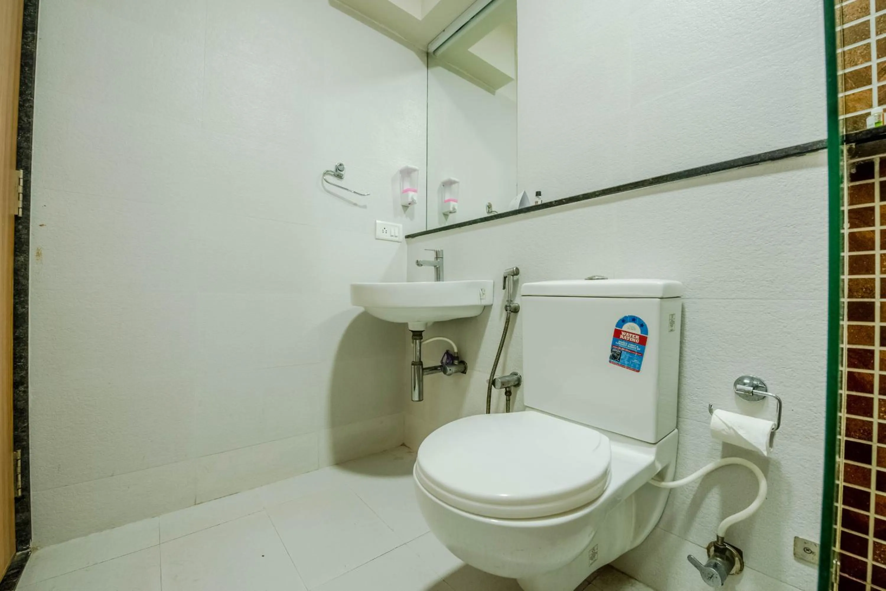 Bathroom in The Altruist Business Stays Bellandur-1