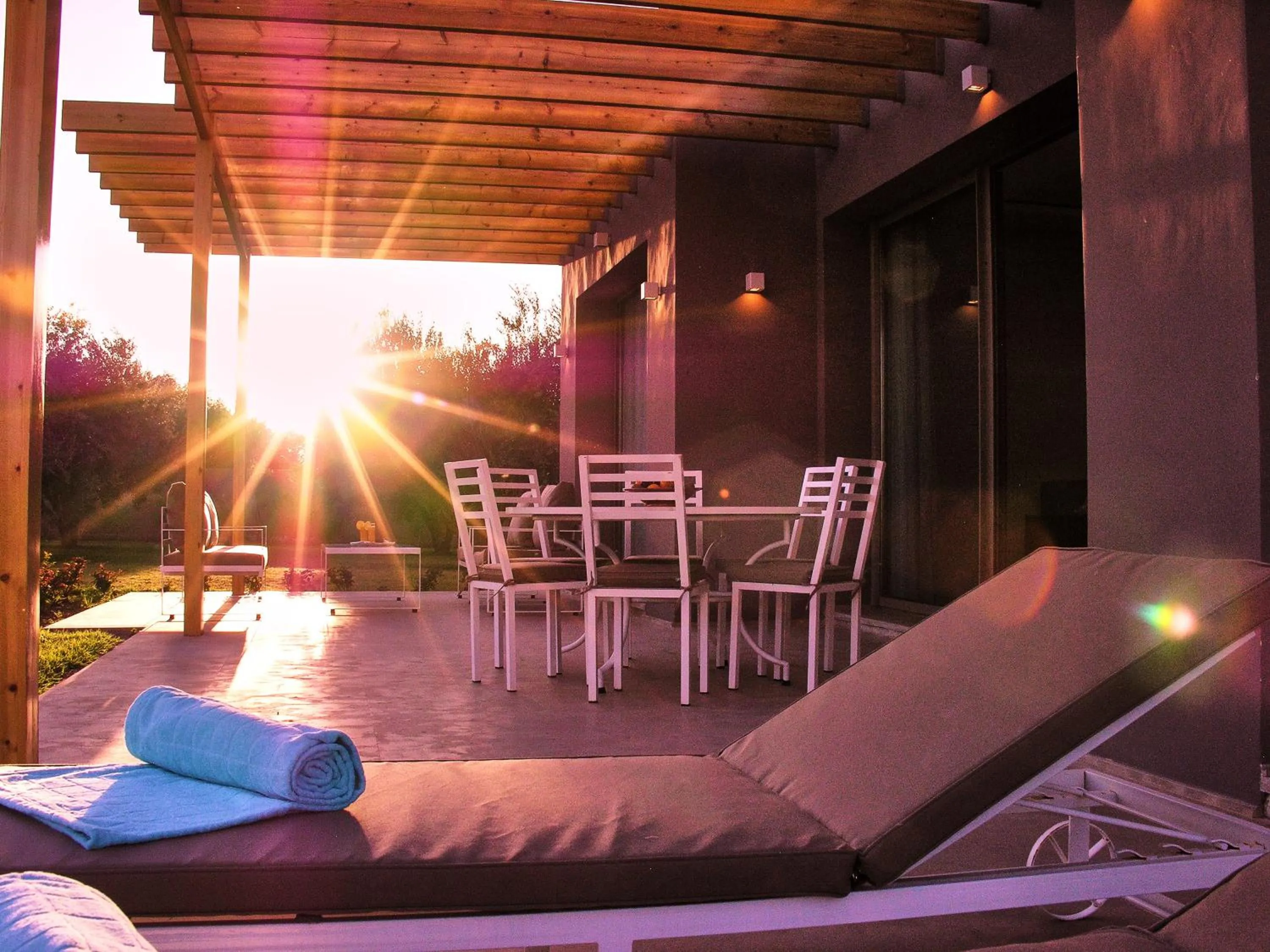 Patio in Villa Jardins D'Isa