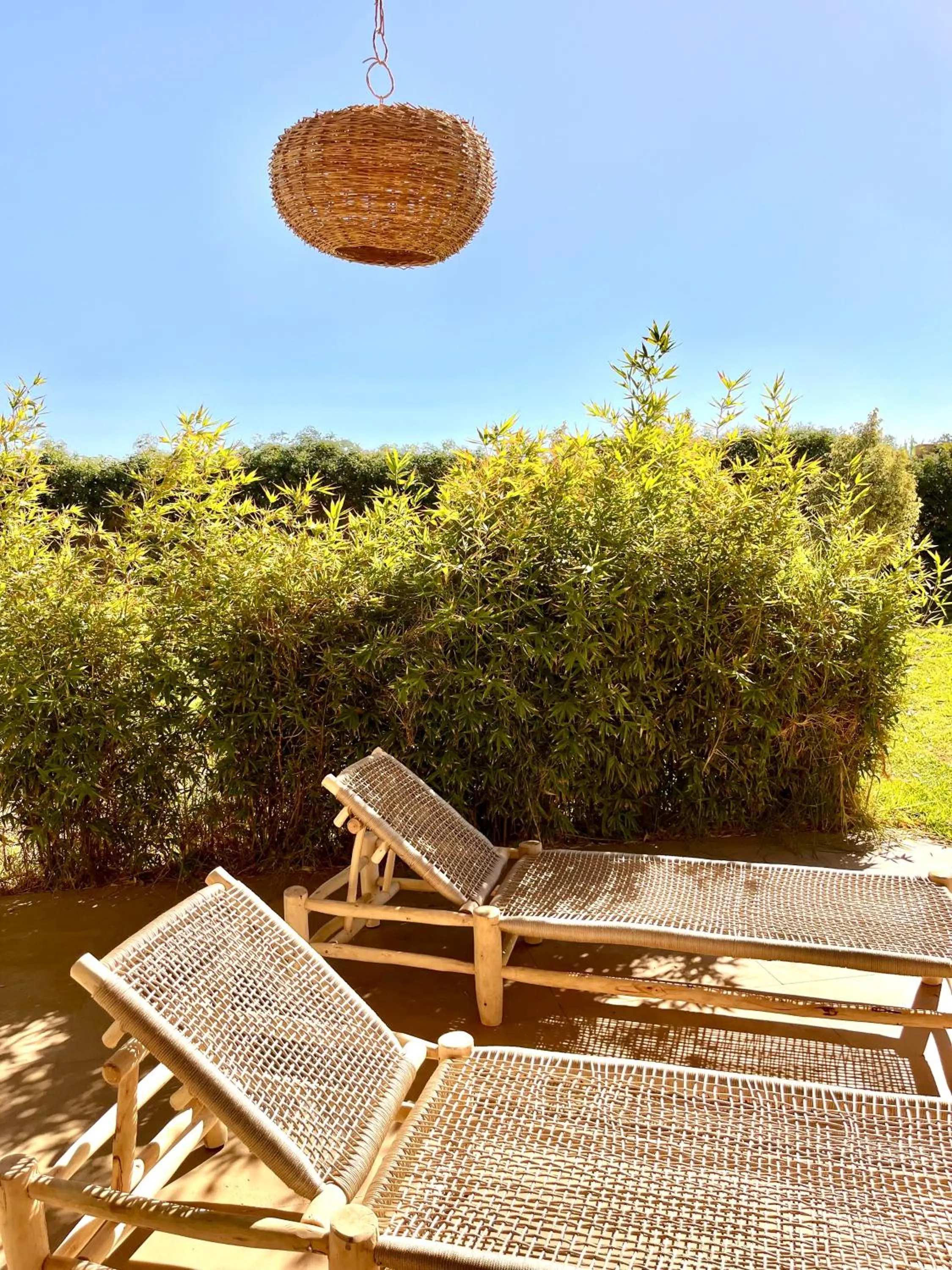 Patio in Villa Jardins D'Isa