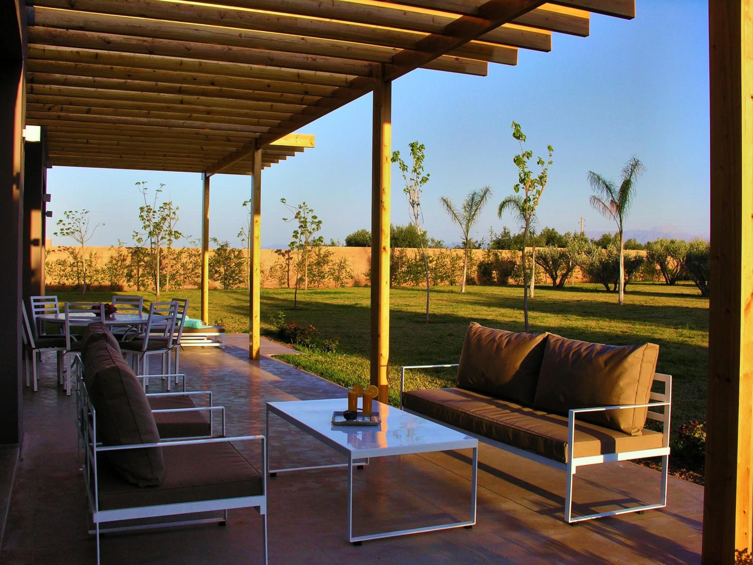 BBQ facilities in Villa Jardins D'Isa