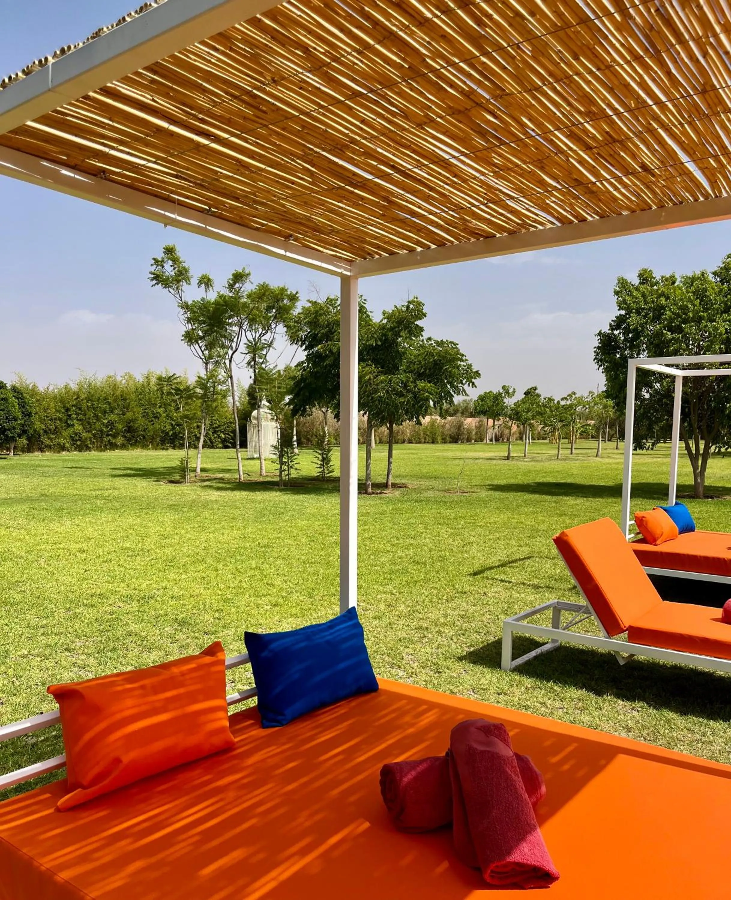 Garden view in Villa Jardins D'Isa