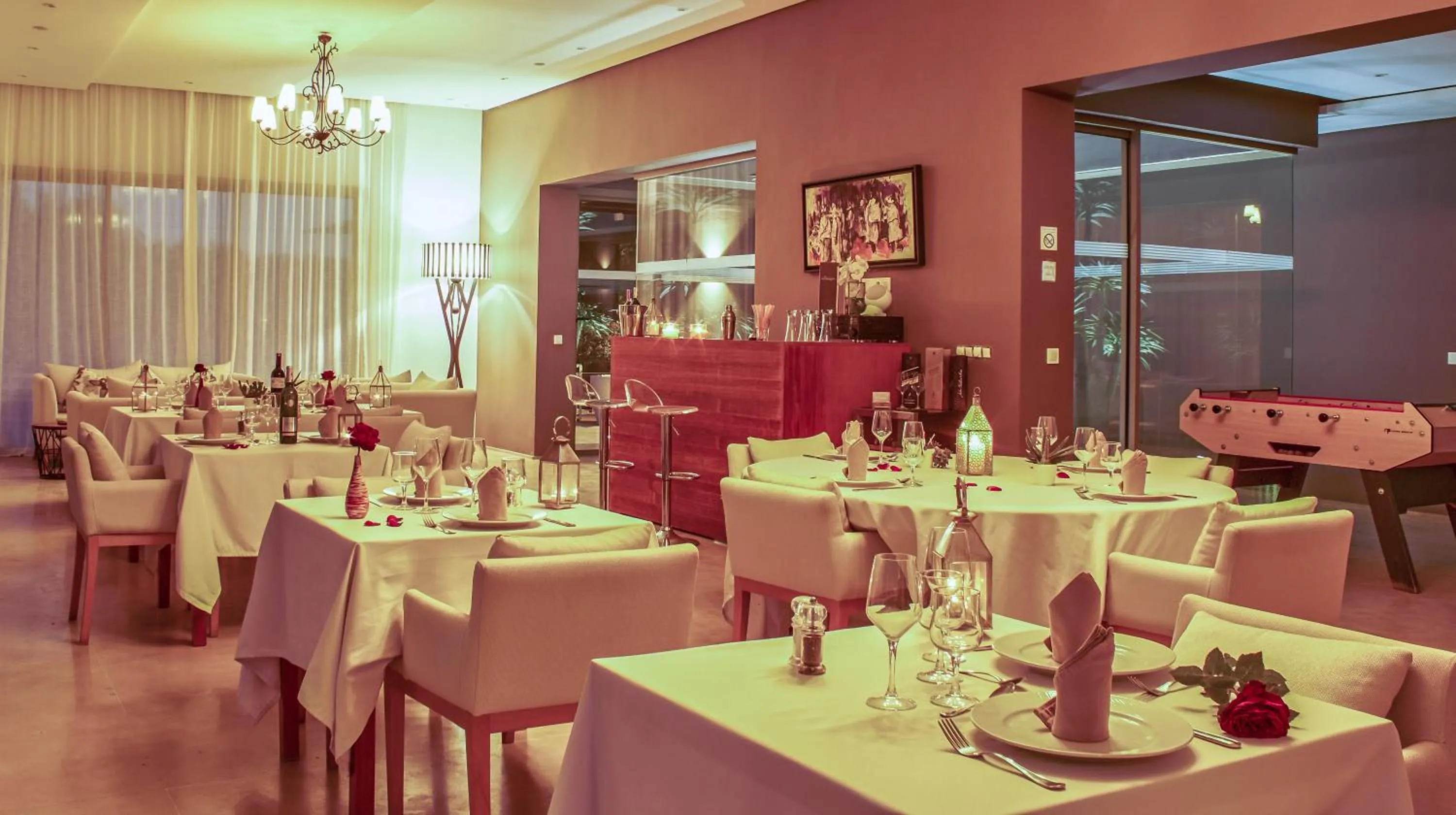 Restaurant/places to eat in Villa Jardins D'Isa