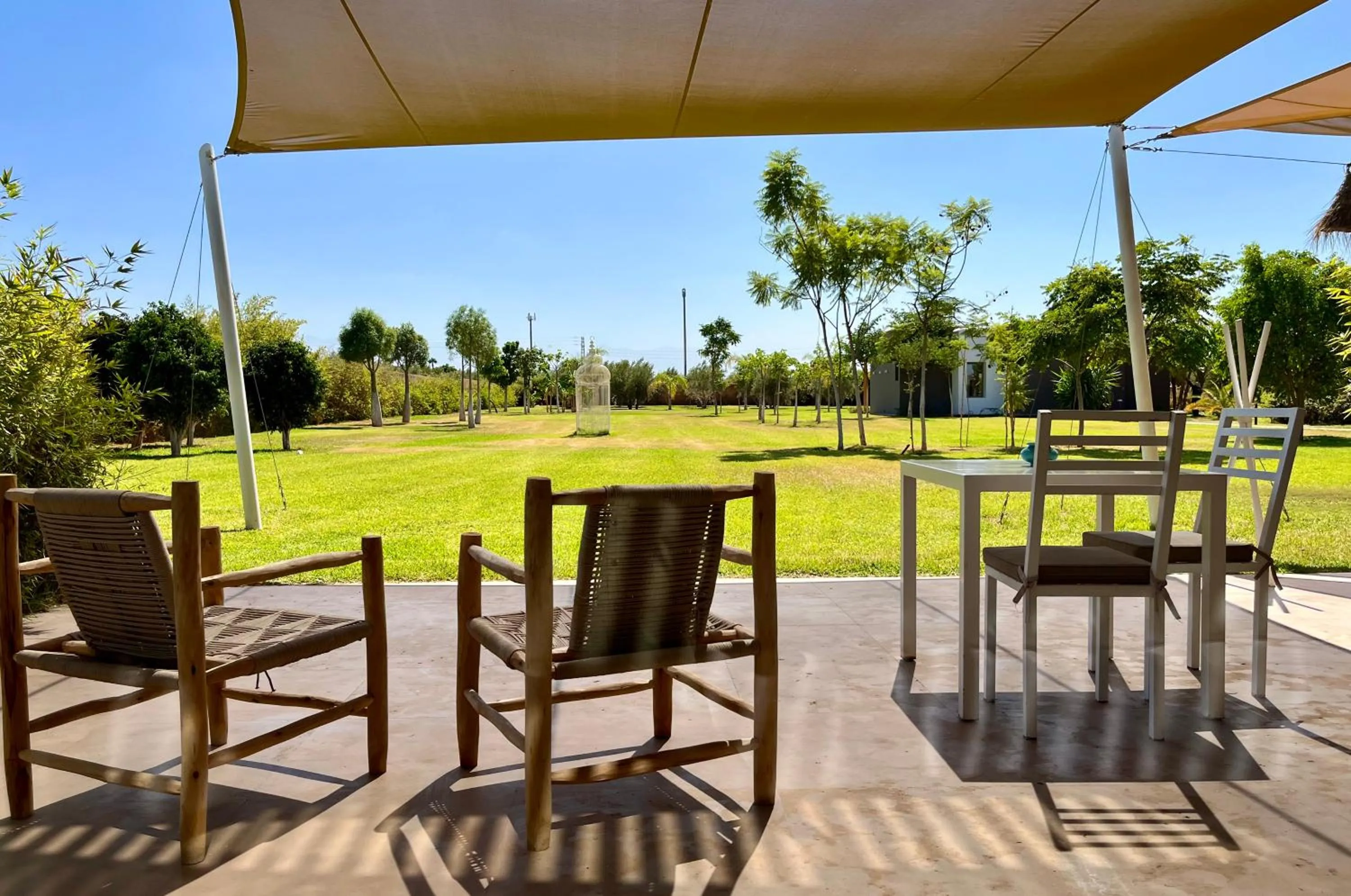 Garden in Villa Jardins D'Isa
