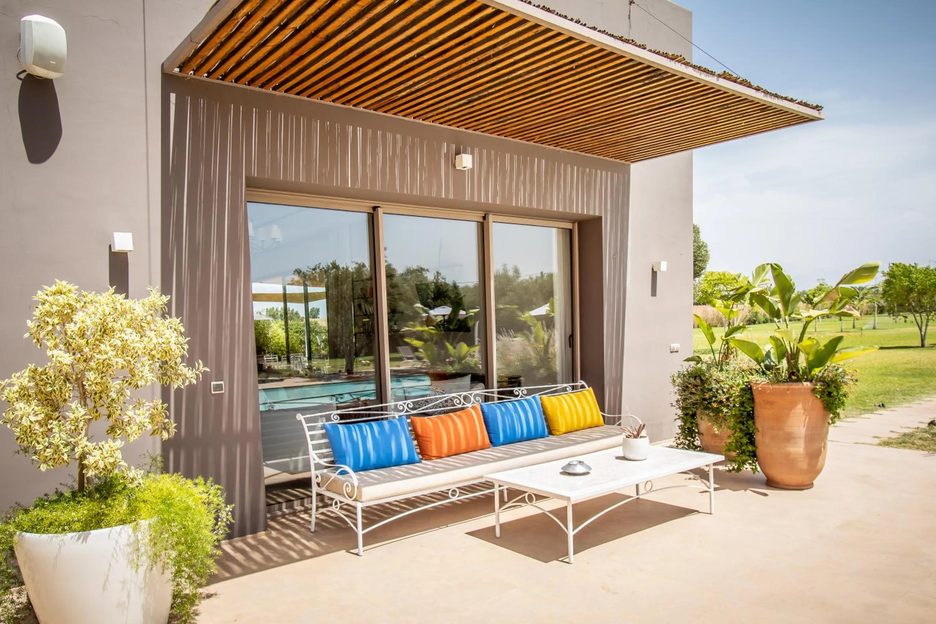 Living room in Villa Jardins D'Isa