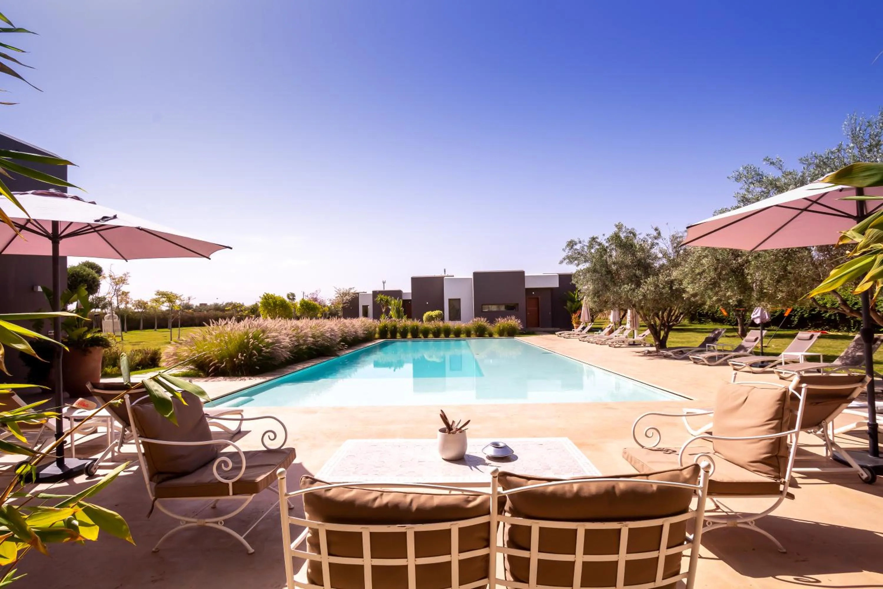 Swimming pool in Villa Jardins D'Isa