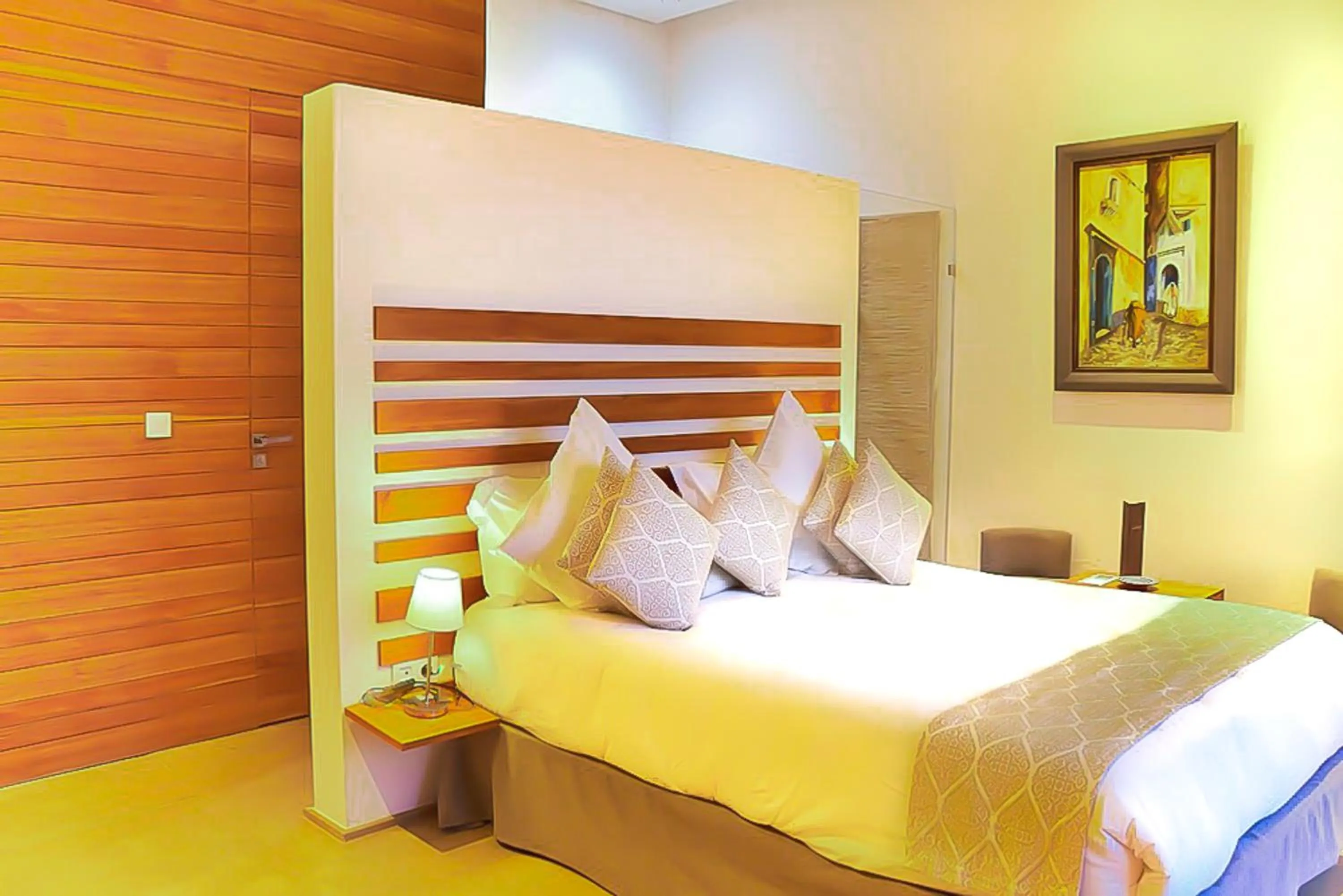 Garden view, Bed in Villa Jardins D'Isa