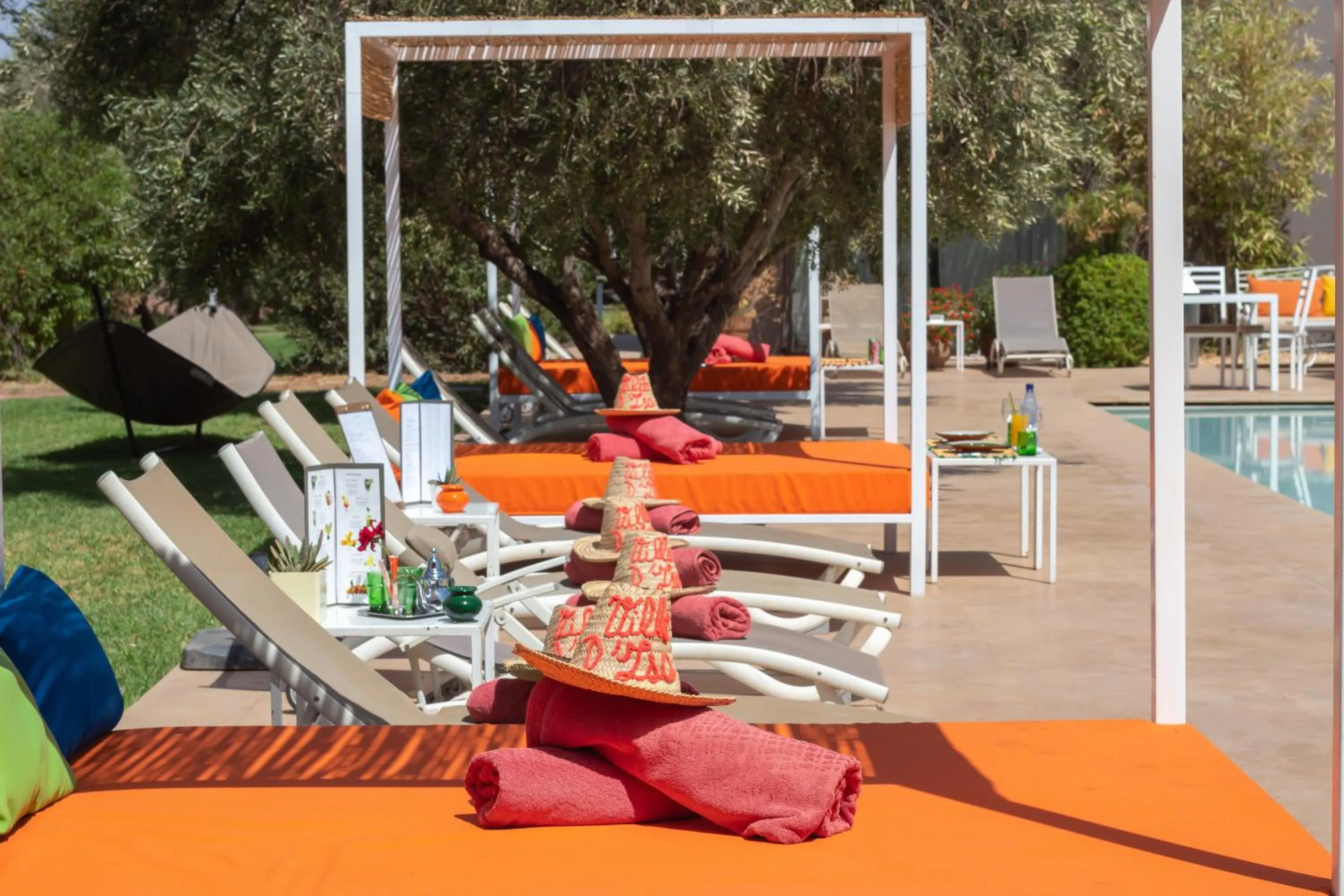 Garden in Villa Jardins D'Isa