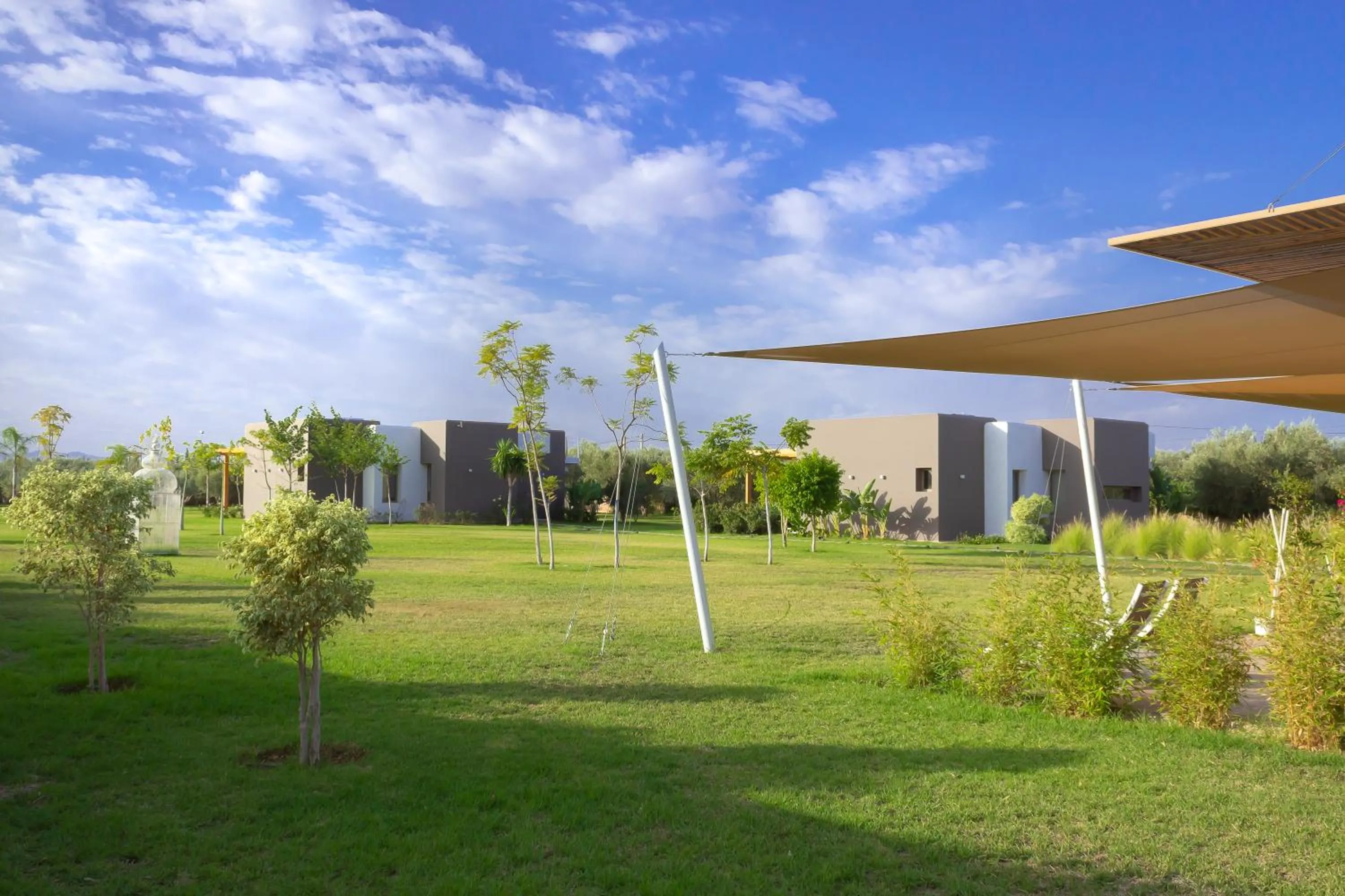 Garden view in Villa Jardins D'Isa