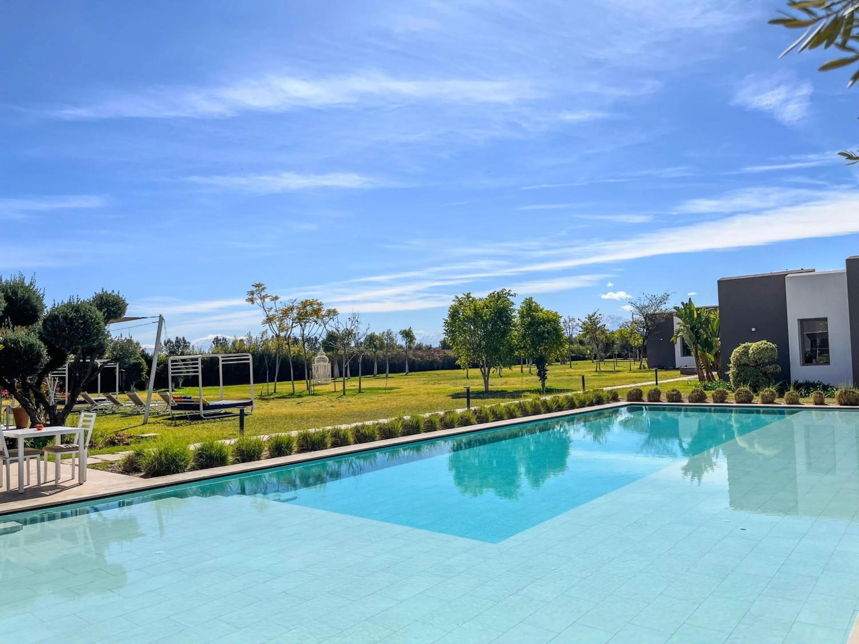 Natural landscape in Villa Jardins D'Isa