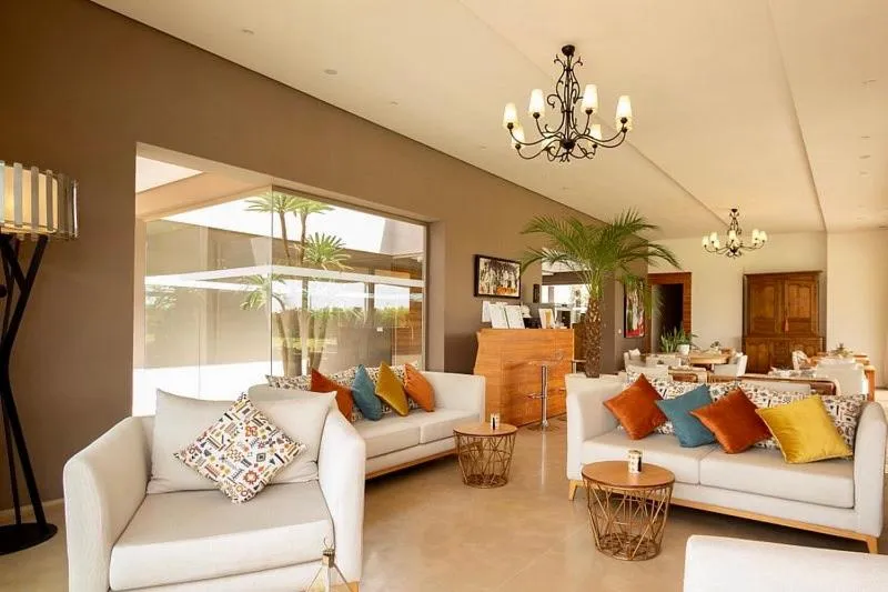 Living room in Villa Jardins D'Isa