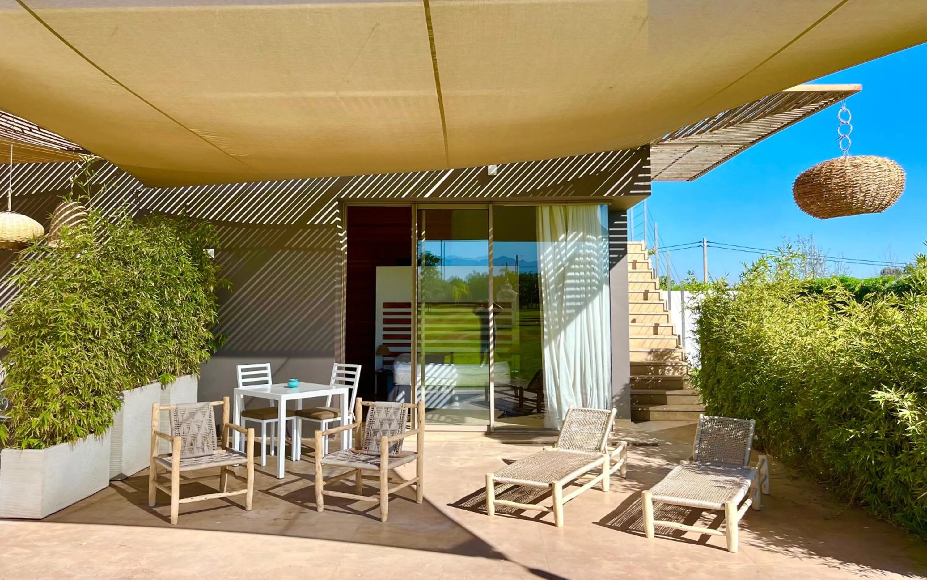 Patio in Villa Jardins D'Isa