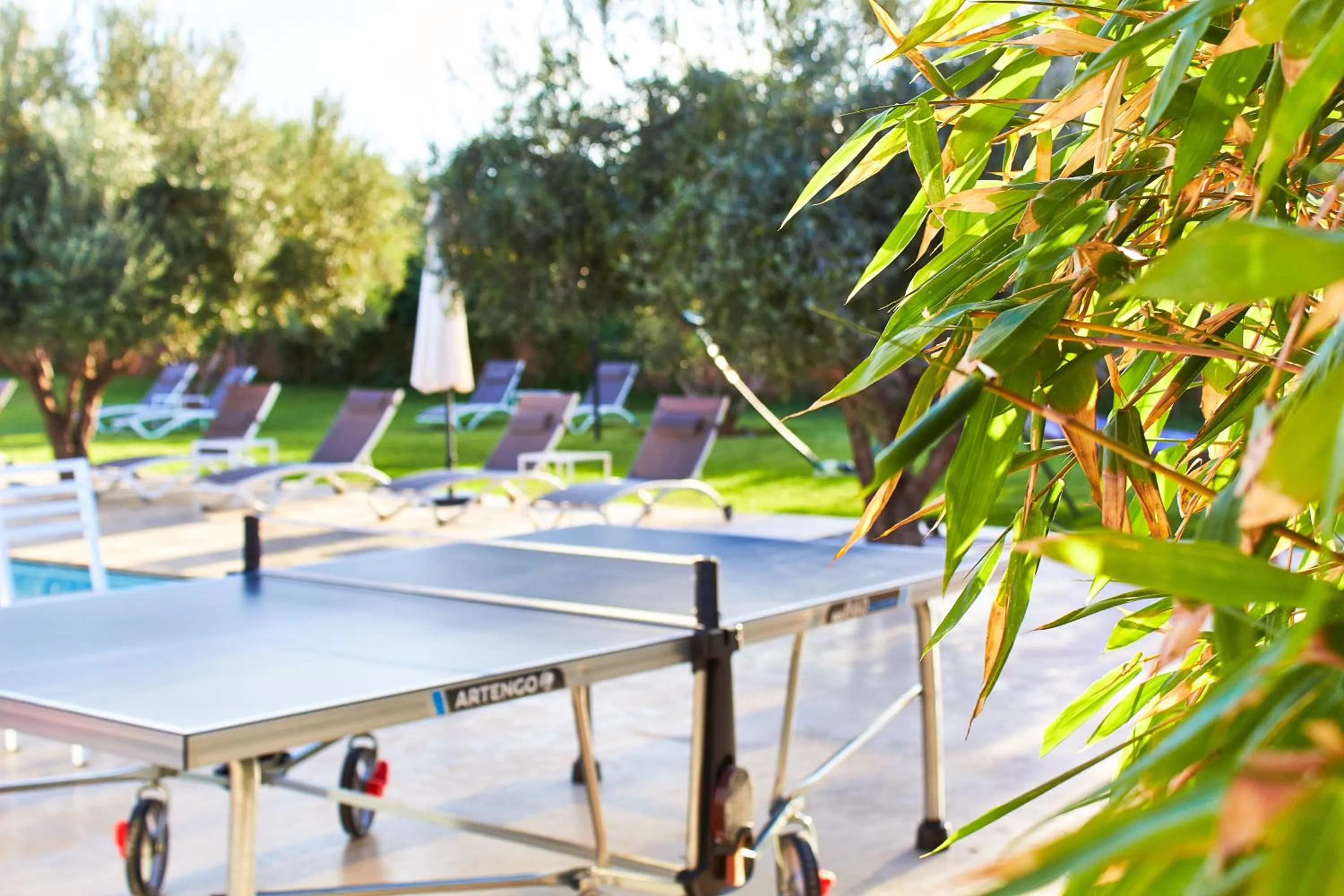 Children play ground in Villa Jardins D'Isa