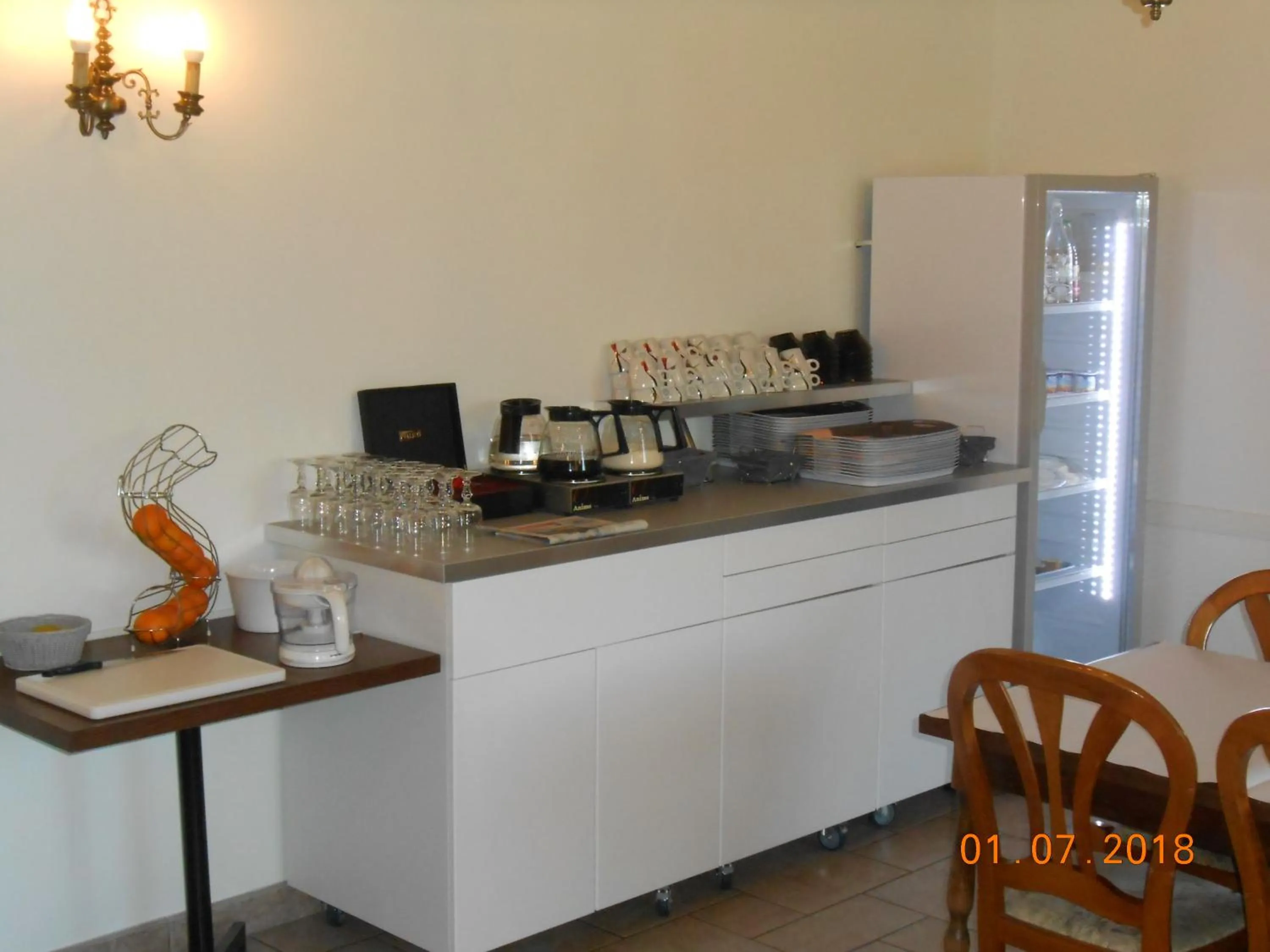 Breakfast in Le Relais des Primeurs LOGIS HOTEL