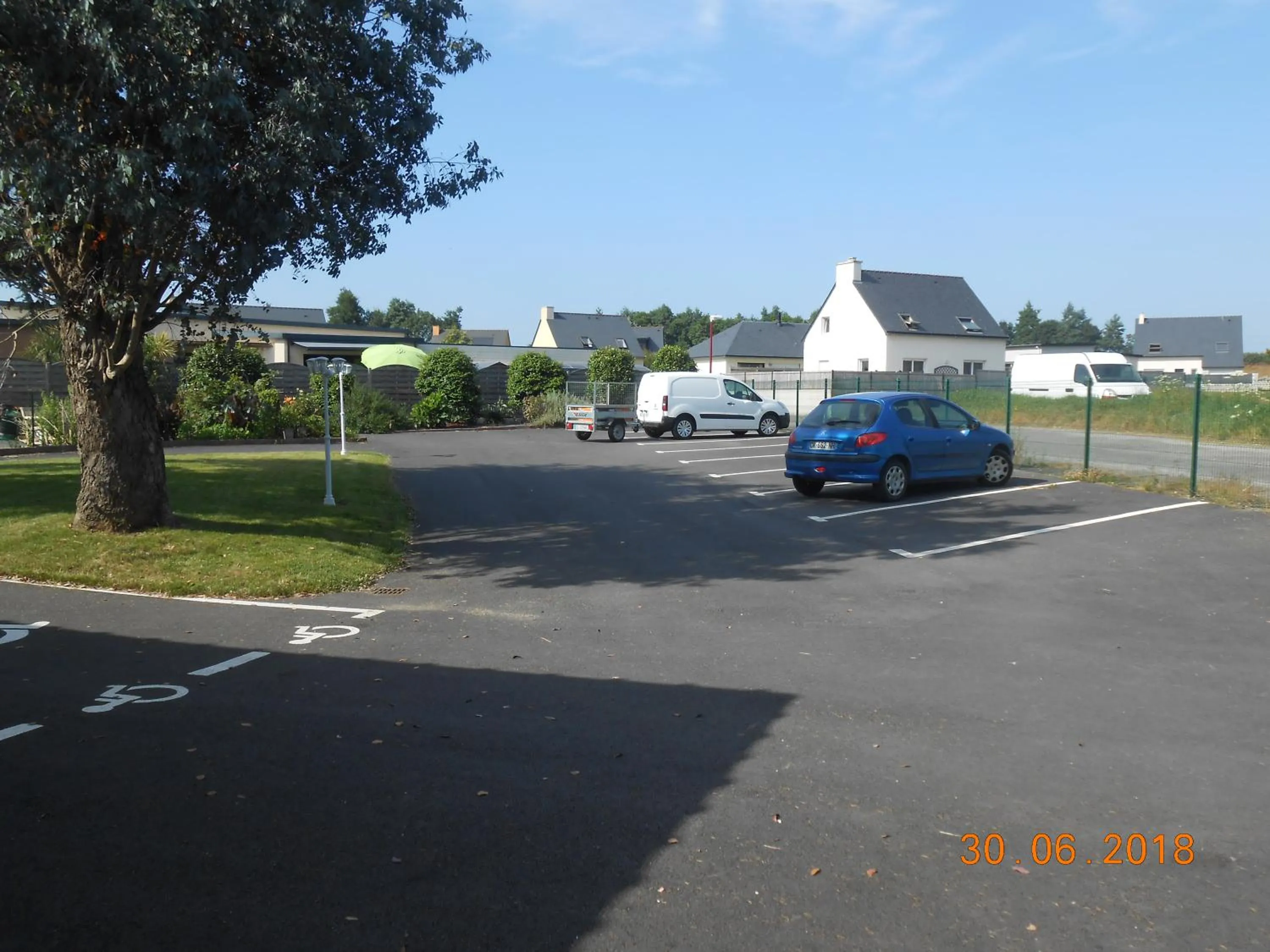 On site in Le Relais des Primeurs LOGIS HOTEL