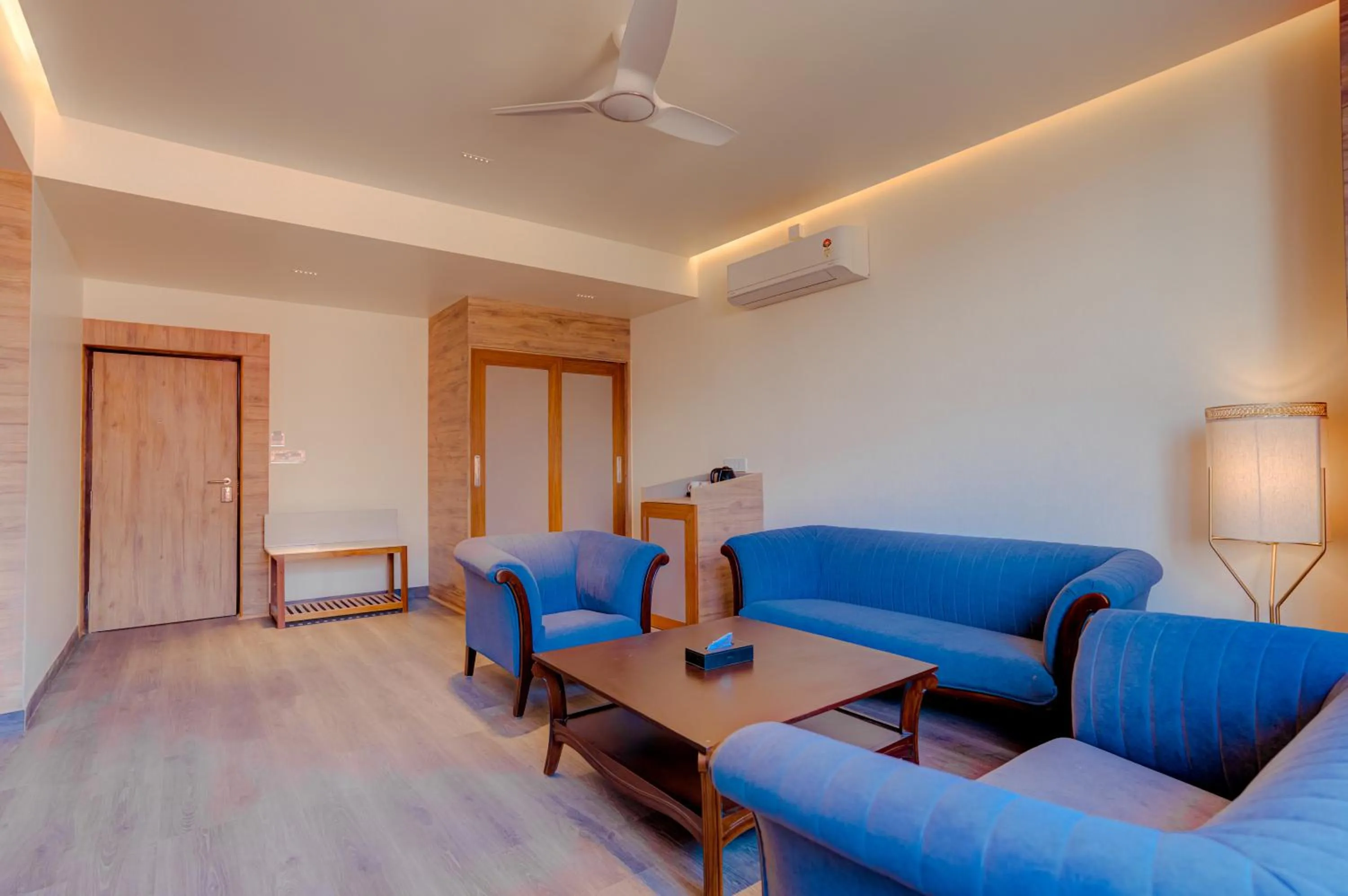 Living room in Hotel Vasundhara Palace