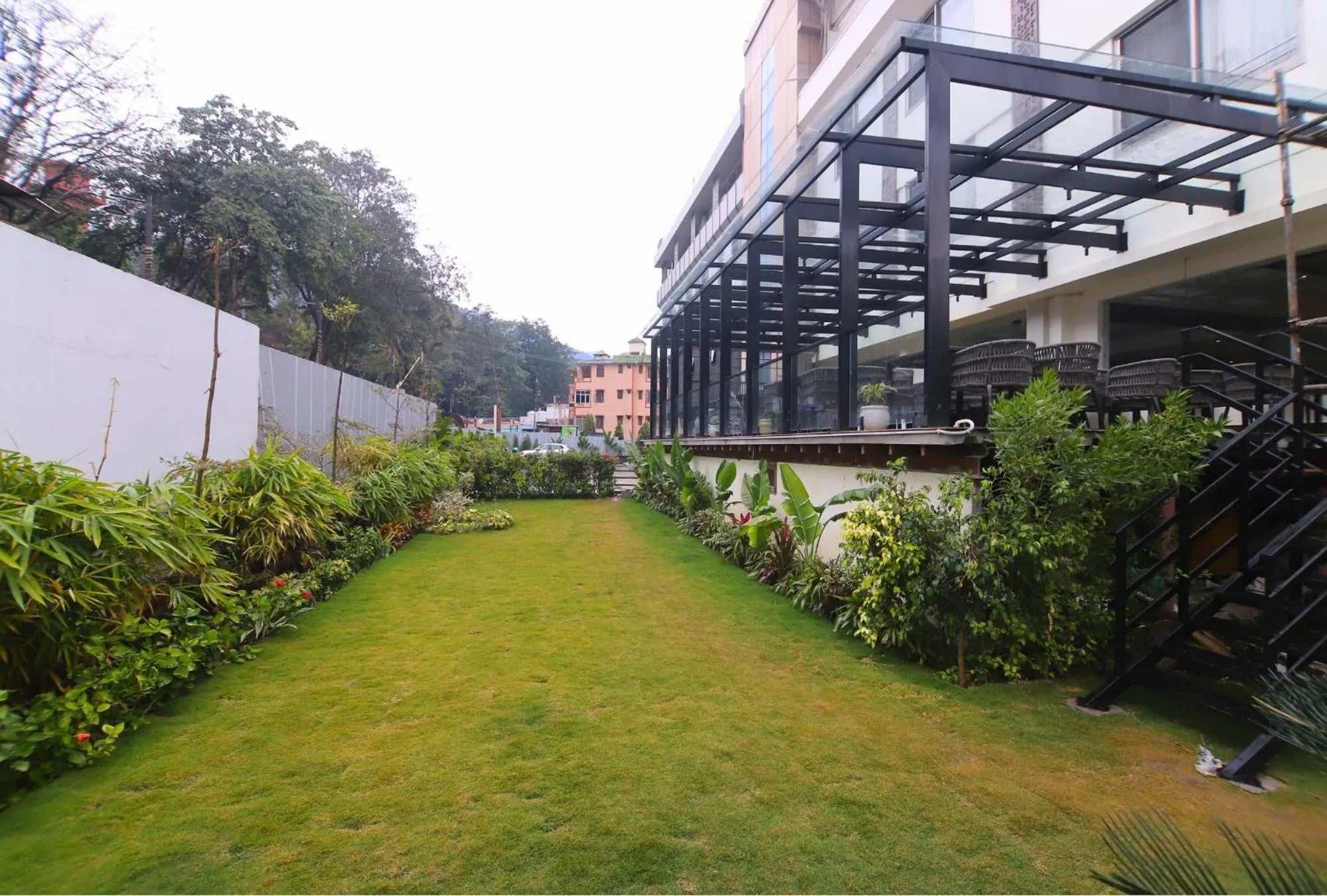 Property building in Hotel Vasundhara Palace