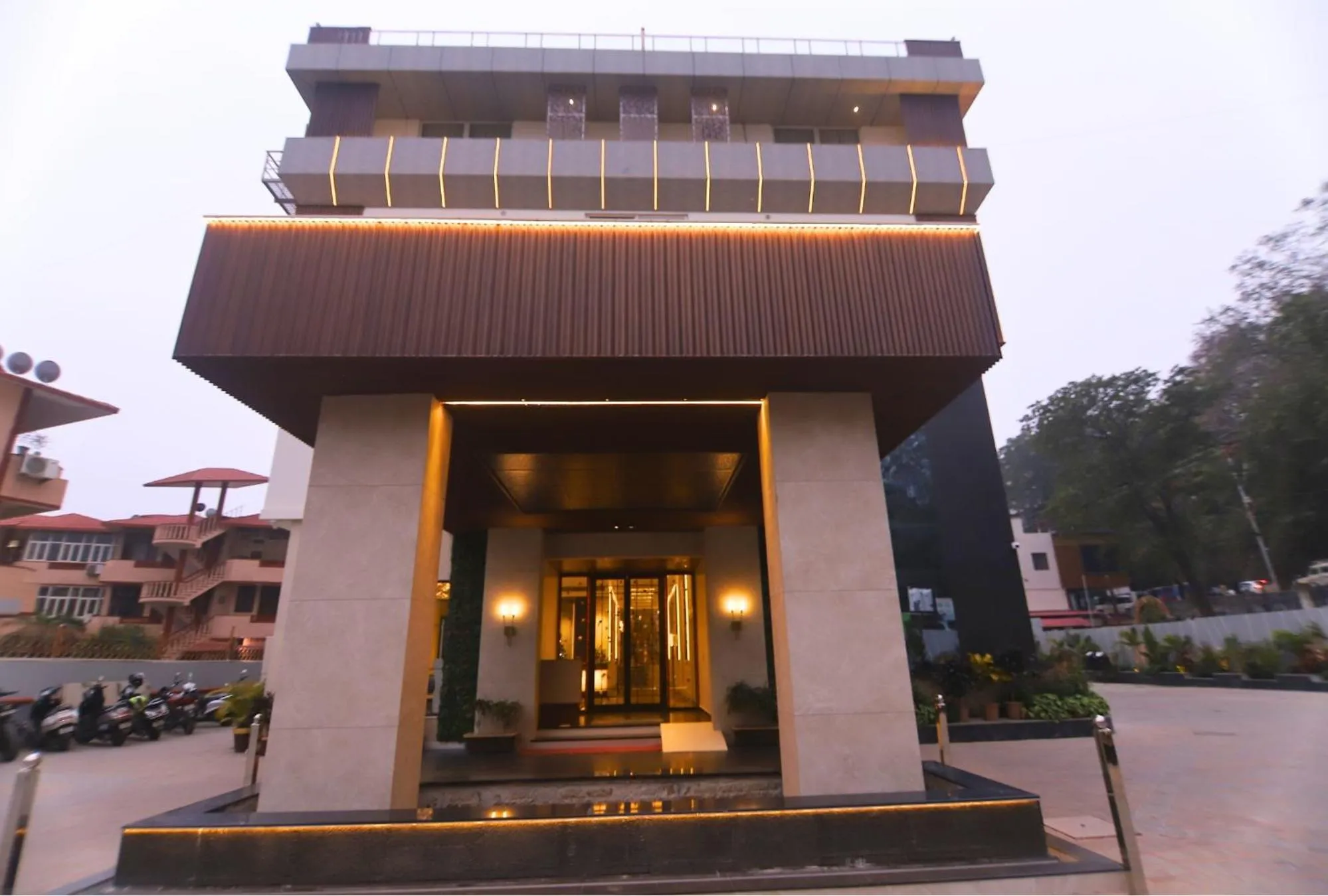 Property building in Hotel Vasundhara Palace