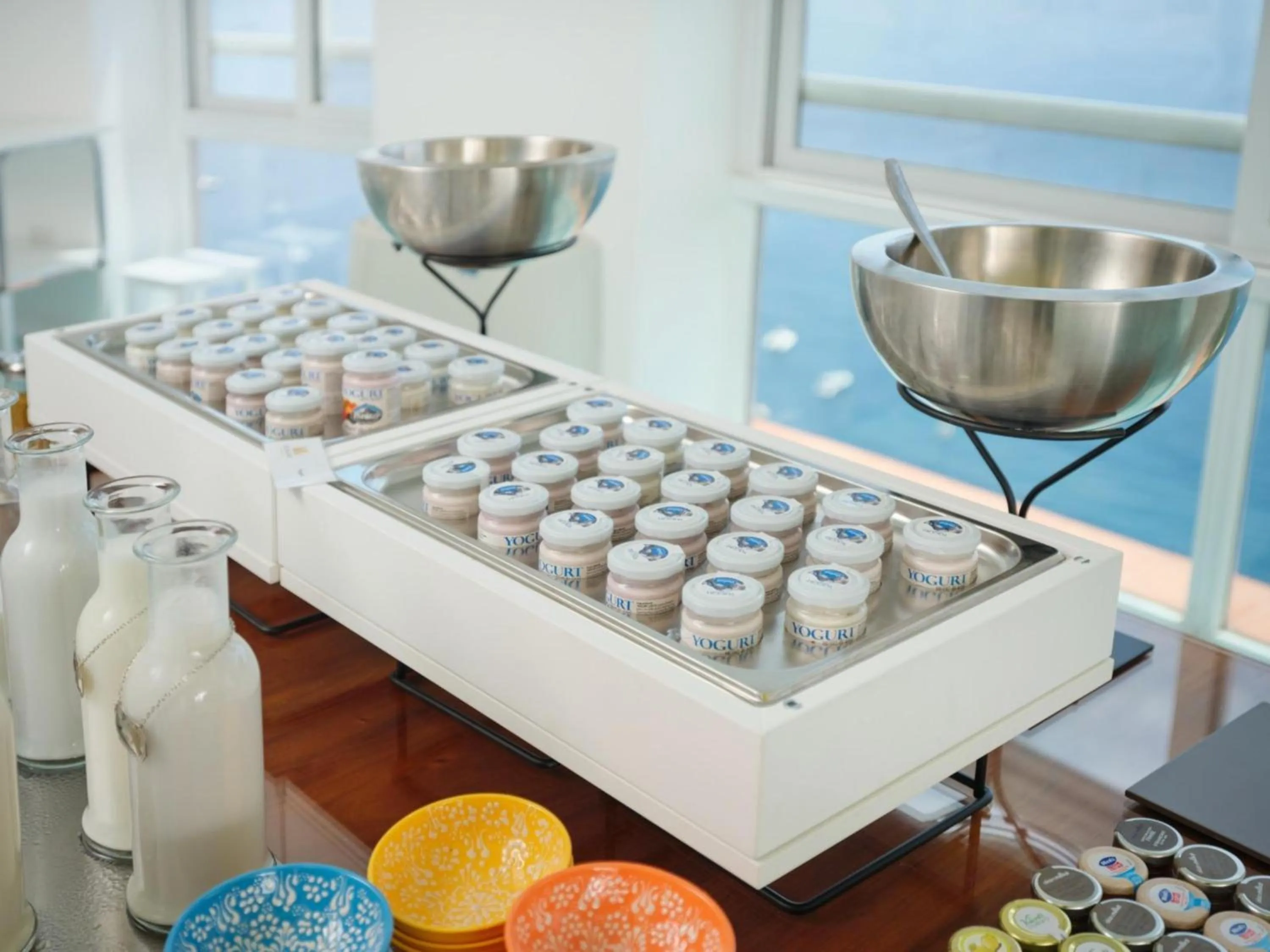 Restaurant/places to eat in Hotel Le Agavi