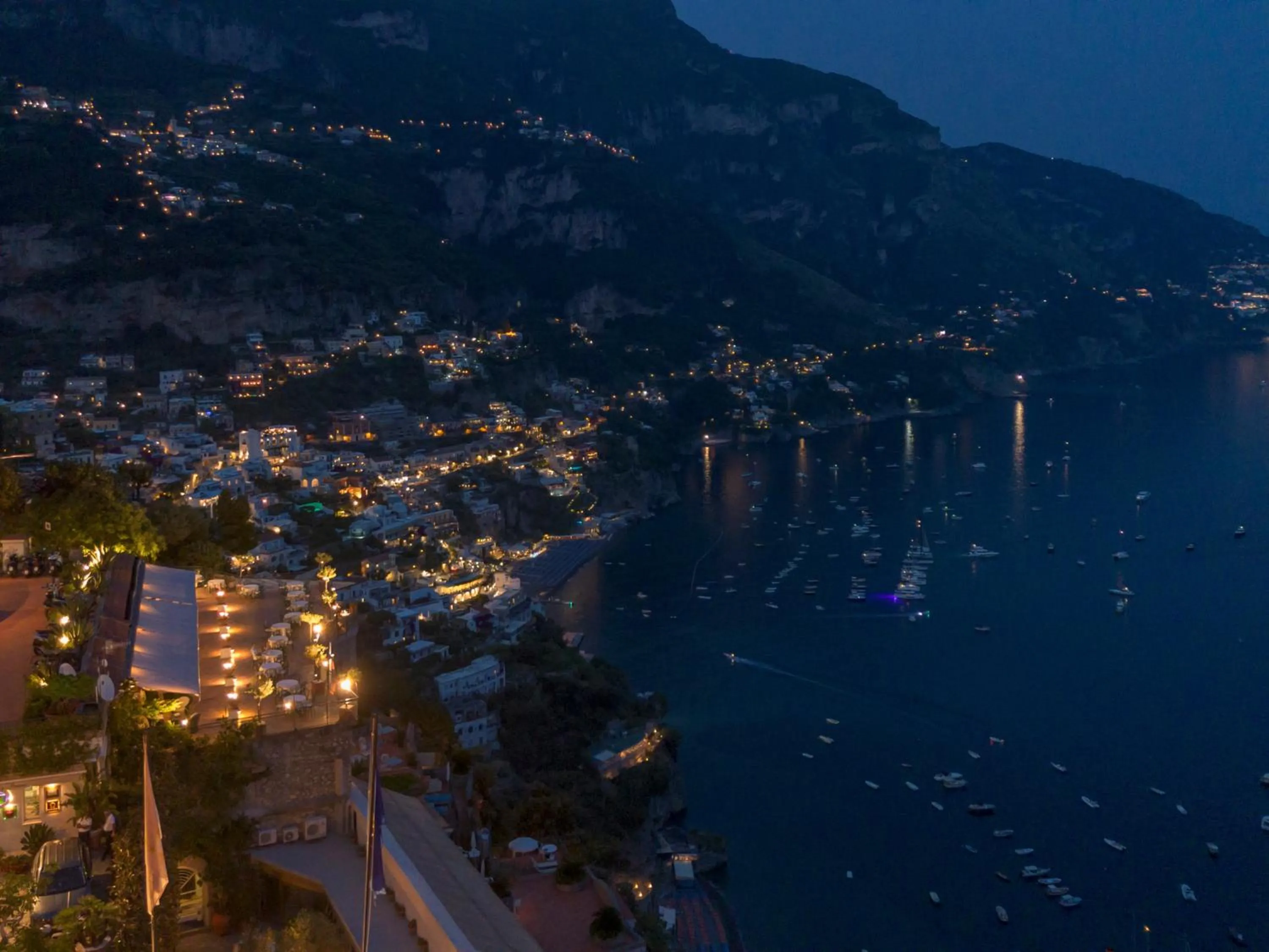 Property building in Hotel Le Agavi