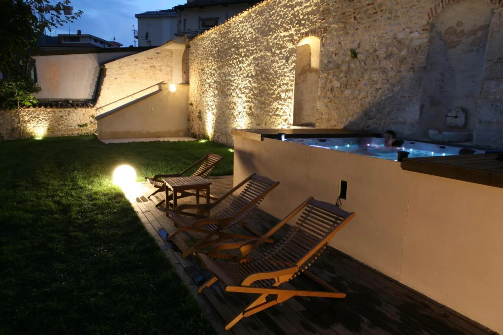 Property building in Palazzo Rustici charme b&b & garden spa