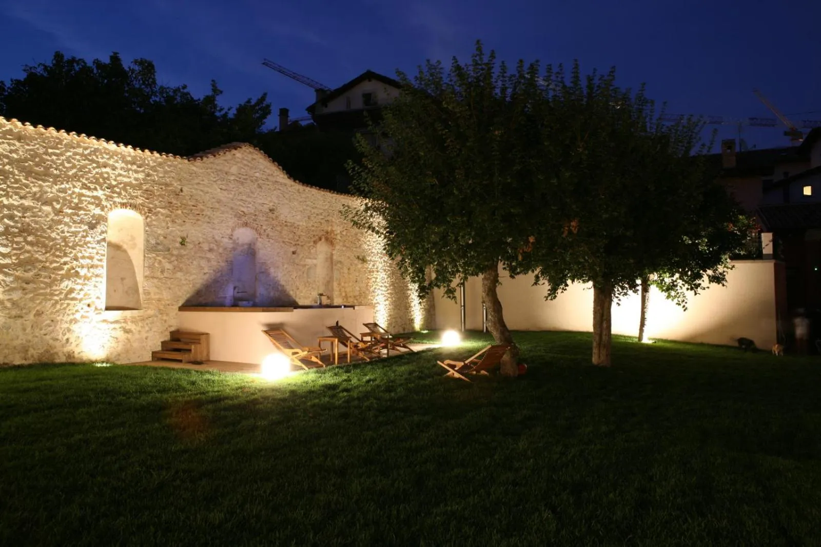 Property building in Palazzo Rustici charme b&b & garden spa