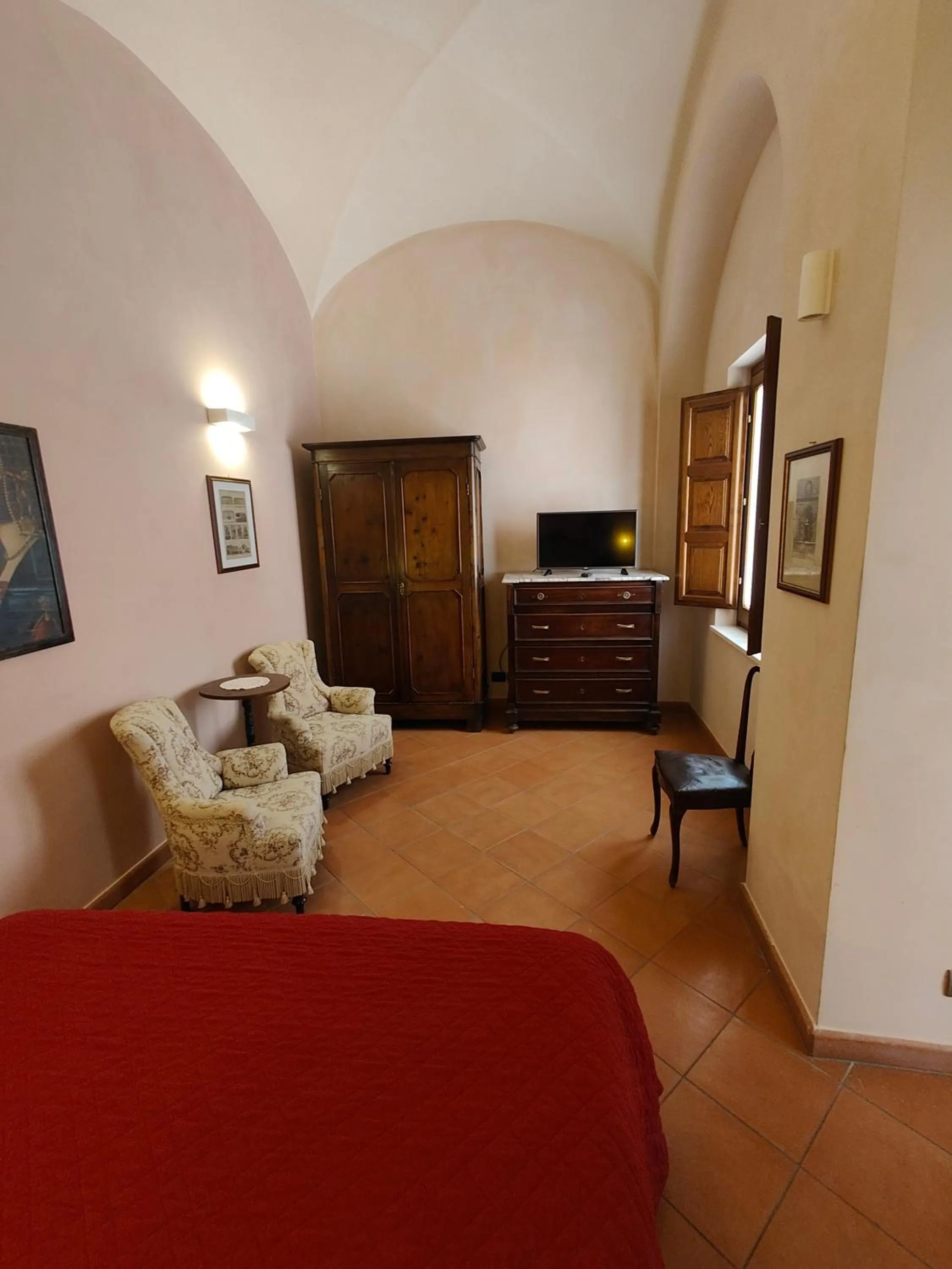 Bed in Palazzo Rustici charme b&b & garden spa