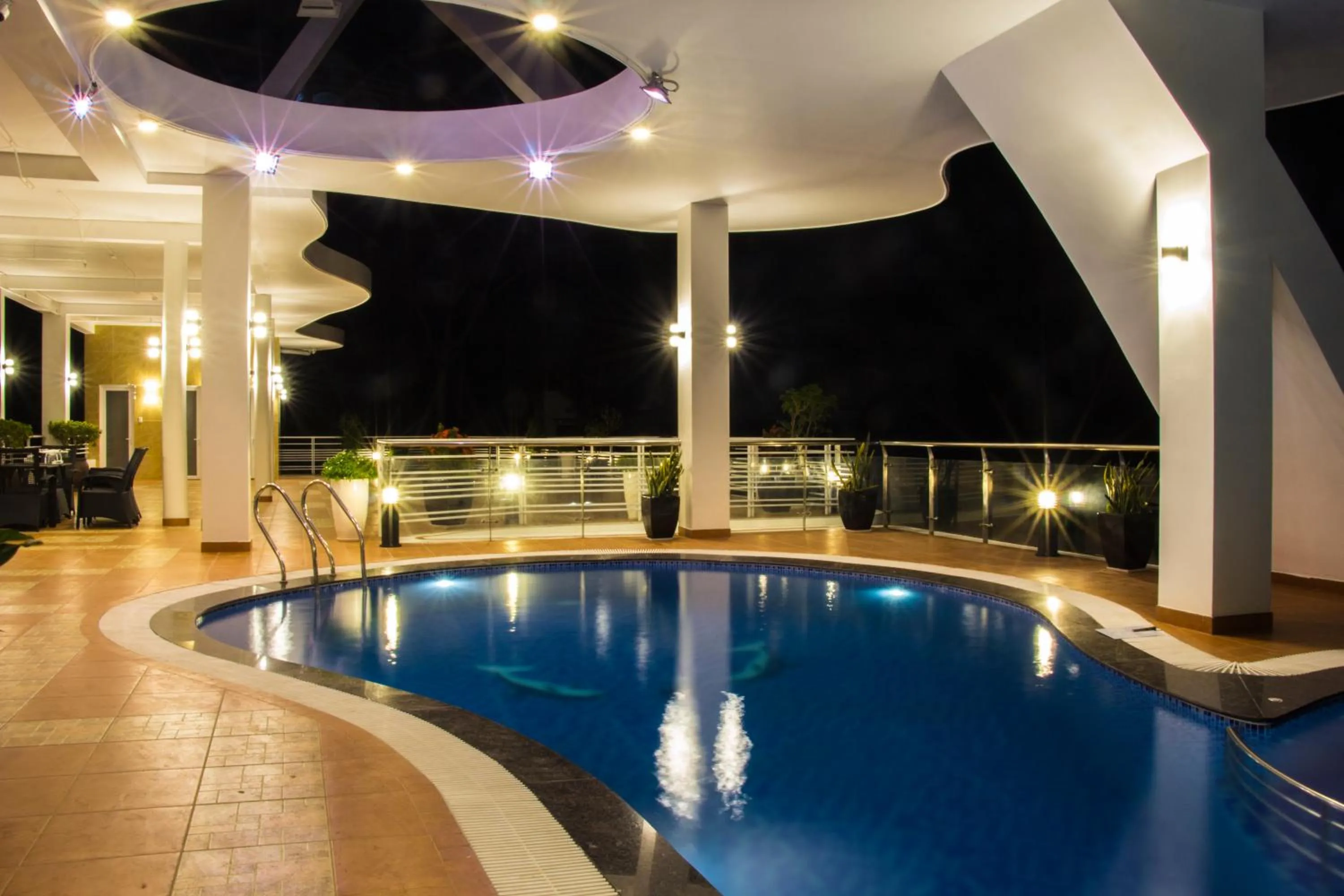 Swimming pool in Cassabella Hotel & Apartments