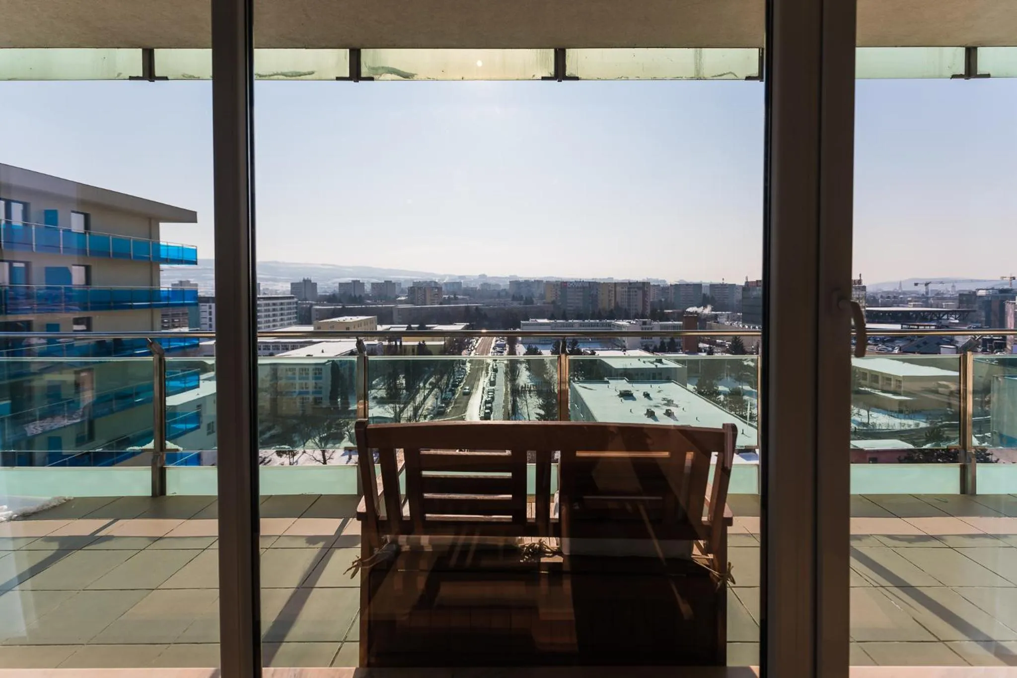 Balcony/Terrace in ZEN Residential Apartments