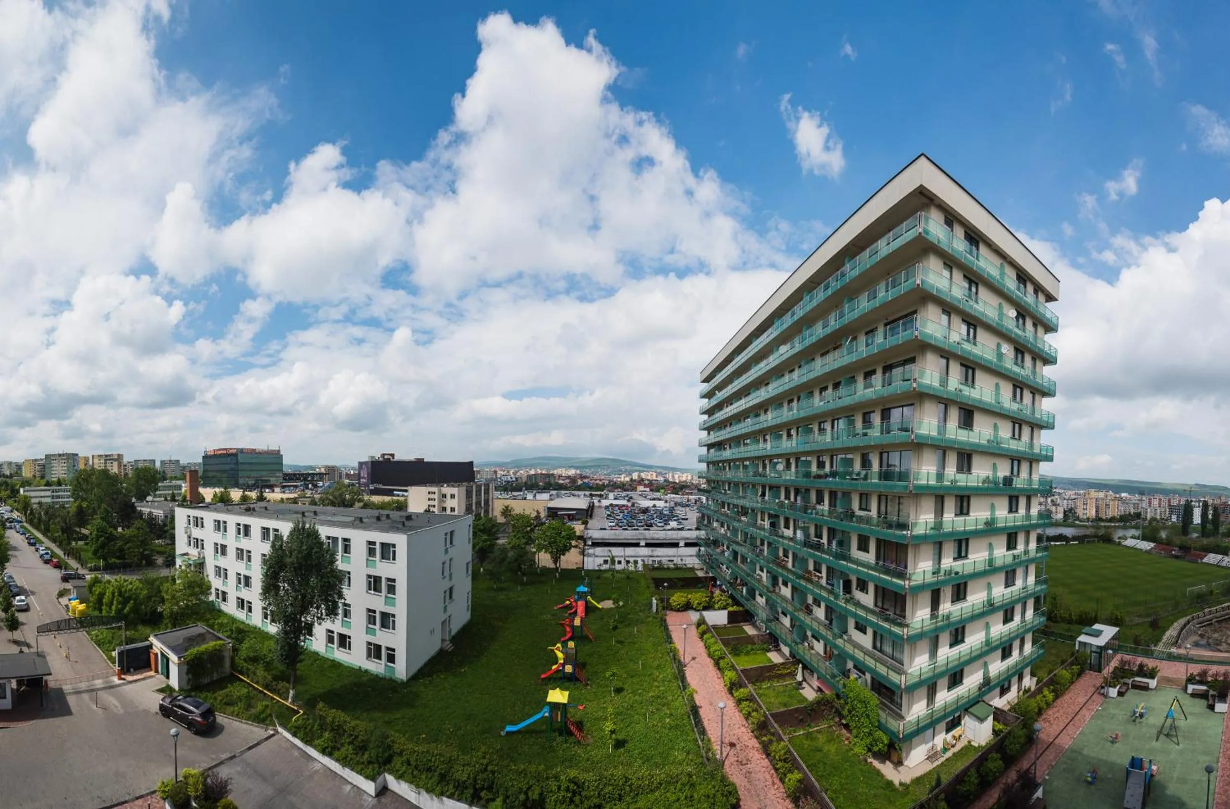 View (from property/room) in ZEN Residential Apartments
