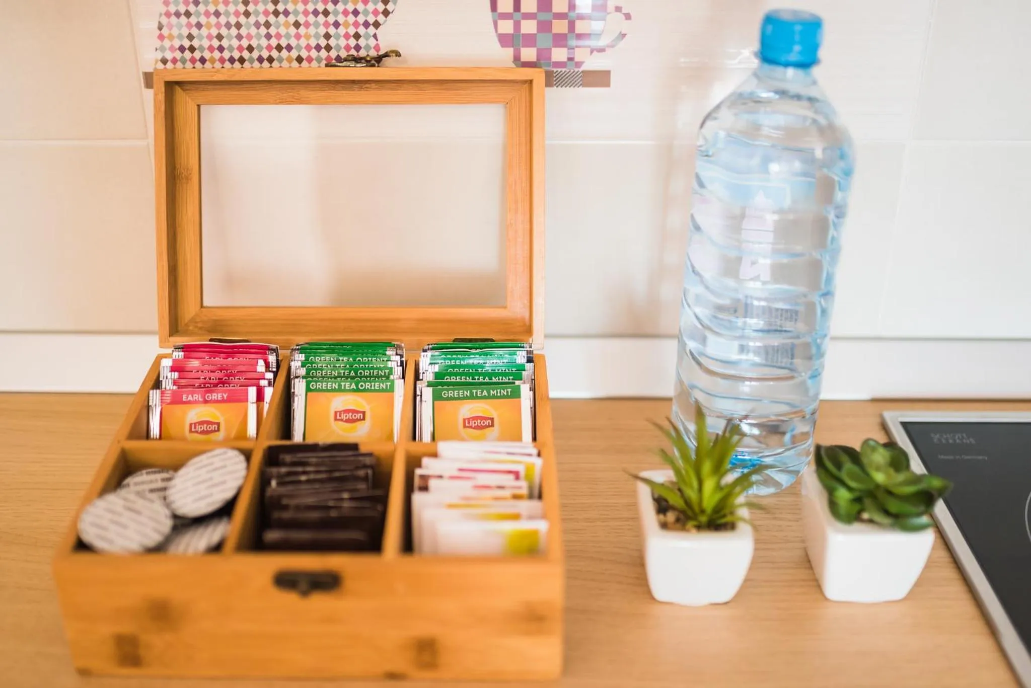 Coffee/tea facilities in ZEN Residential Apartments