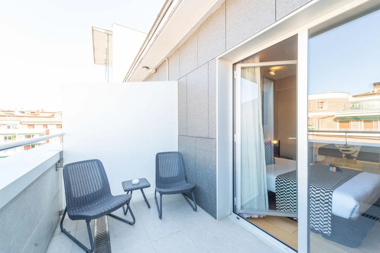 Balcony/Terrace in Hotel Zinema7