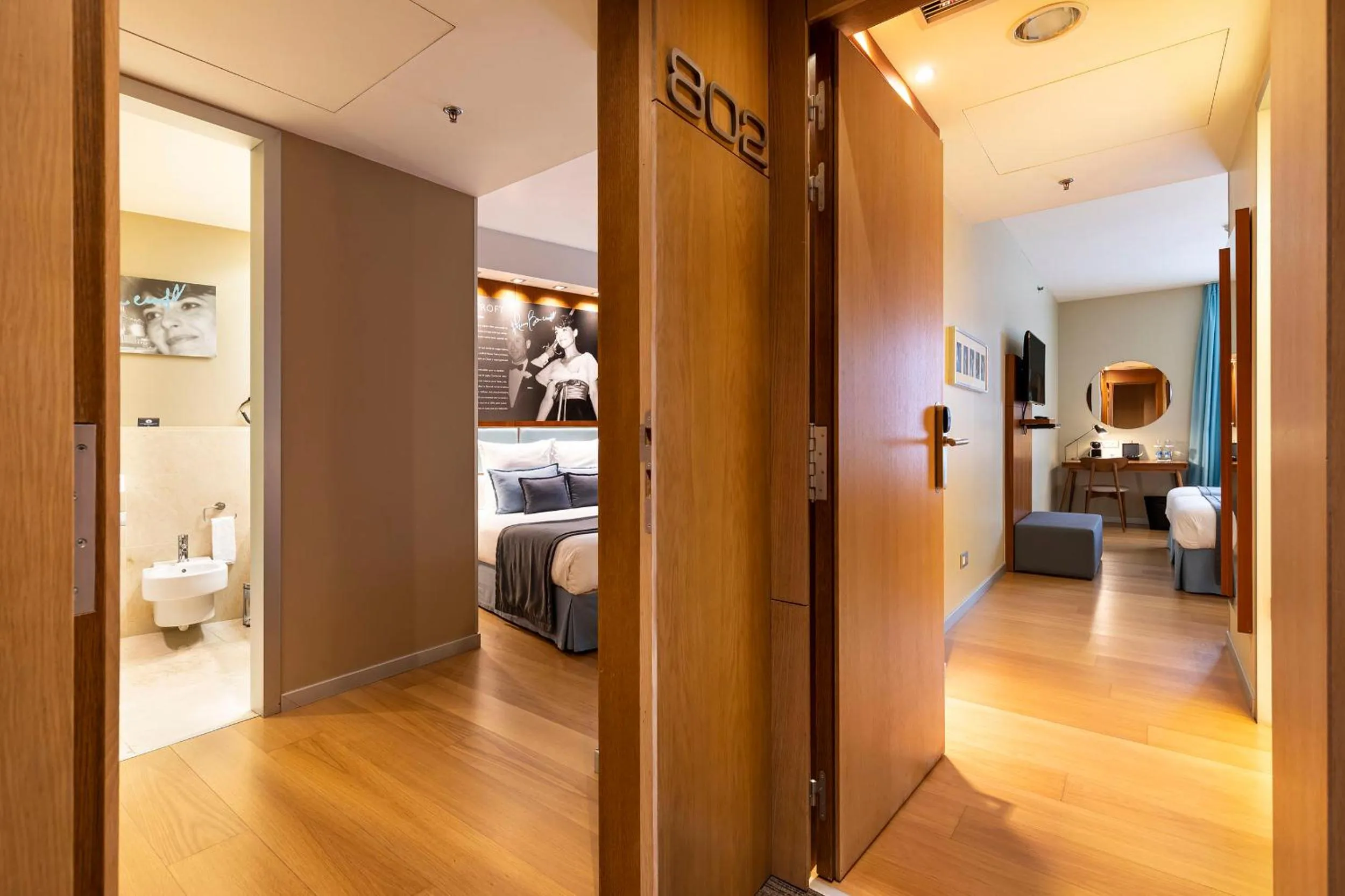 Other, Bed in Hotel Zinema7