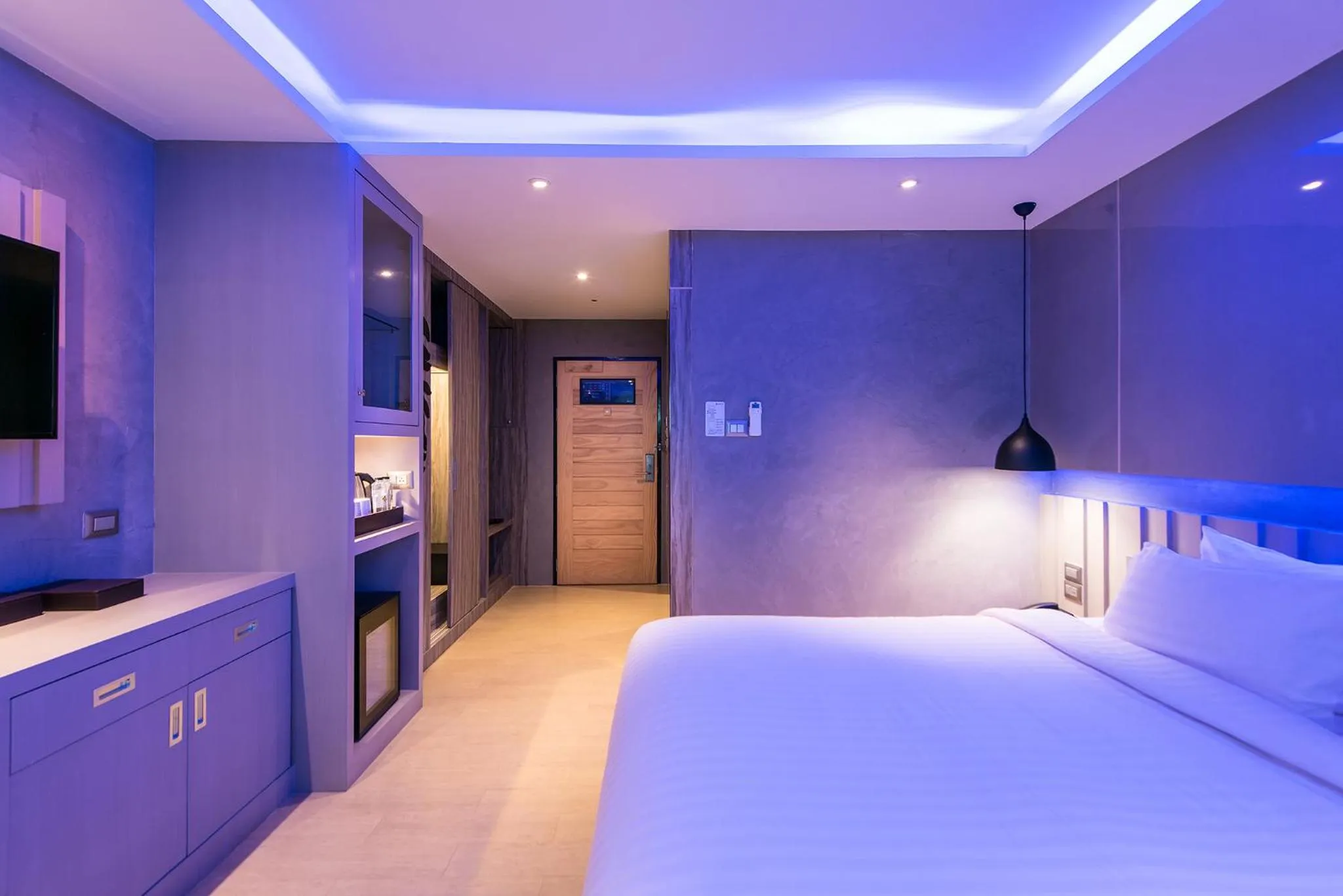 Photo of the whole room, Bed in Nadee 10 Resort & Hotel