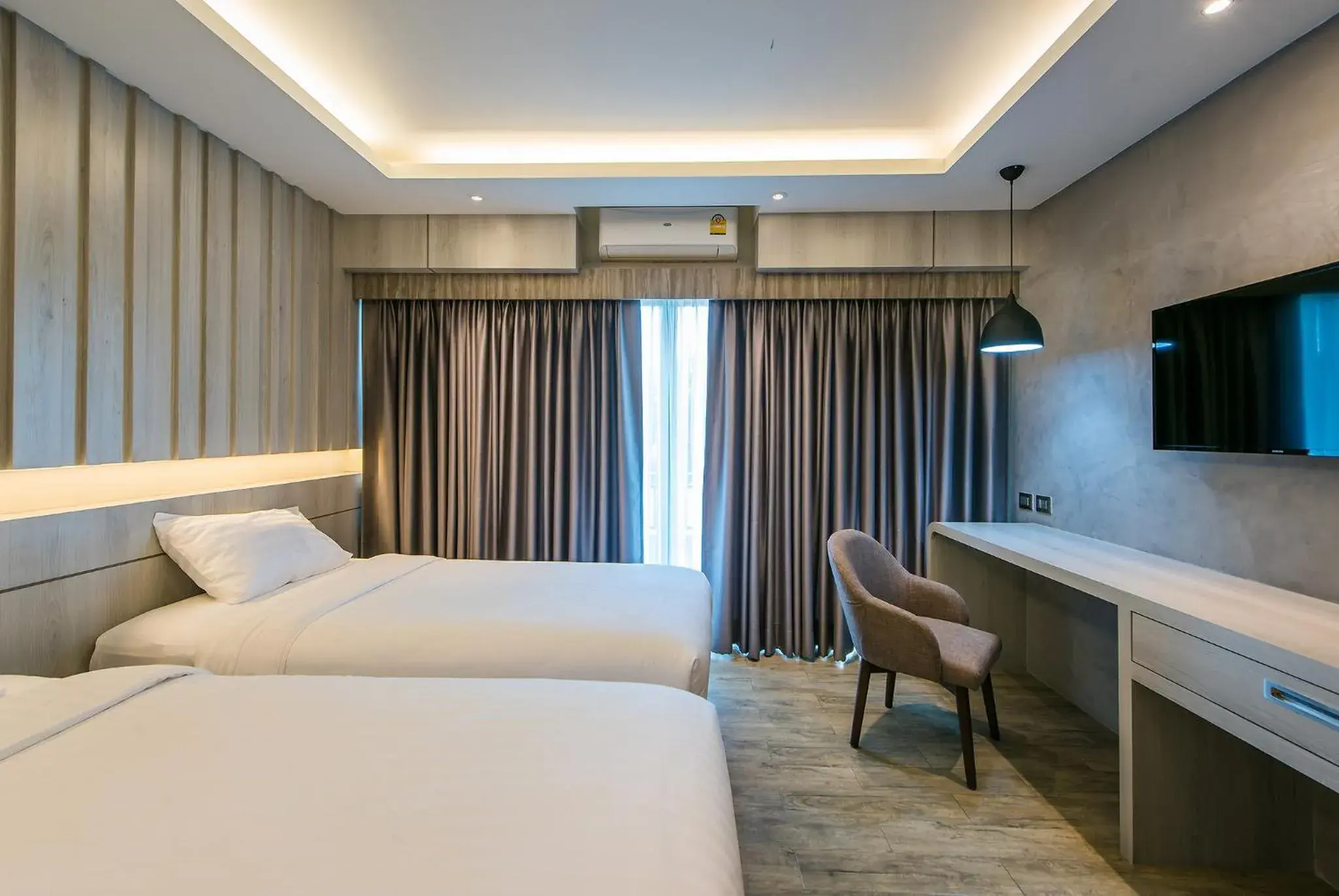 Superior Twin Room in Nadee 10 Resort & Hotel Superior Twin Room in Nadee 10 Resort & Hotel