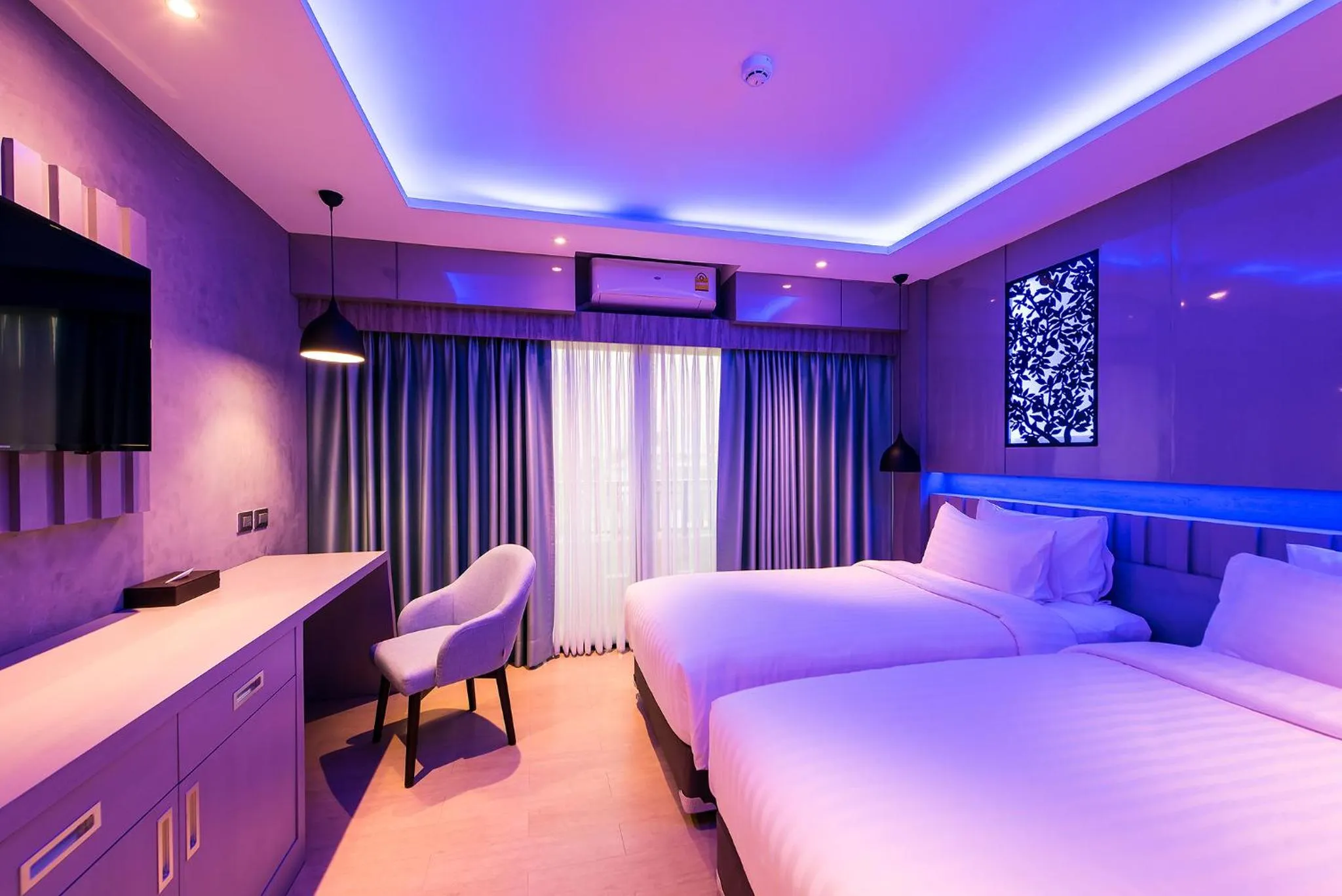 Bedroom, Bed in Nadee 10 Resort & Hotel