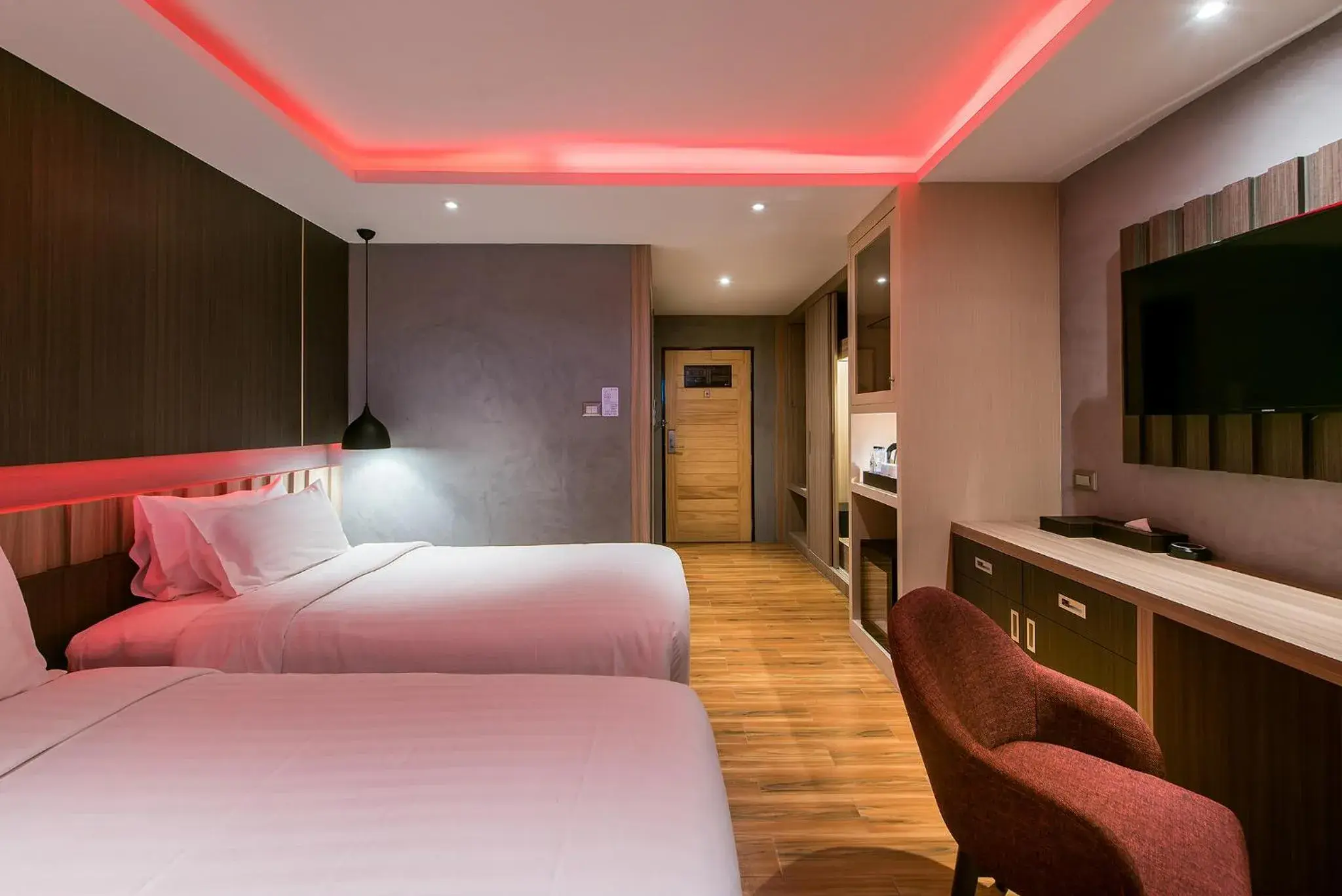 Deluxe Twin Room in Nadee 10 Resort & Hotel Deluxe Twin Room in Nadee 10 Resort & Hotel