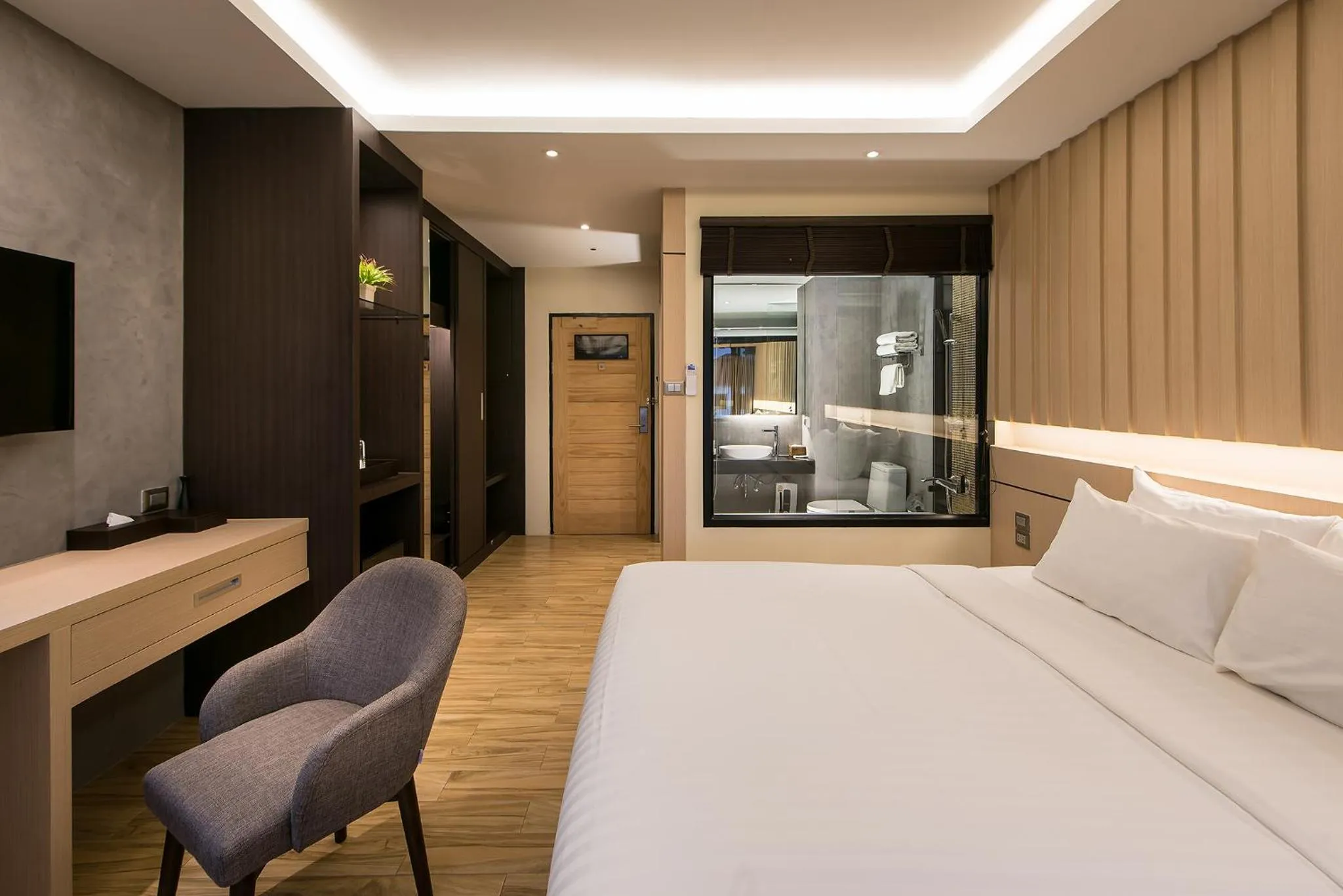 Photo of the whole room, Bed in Nadee 10 Resort & Hotel