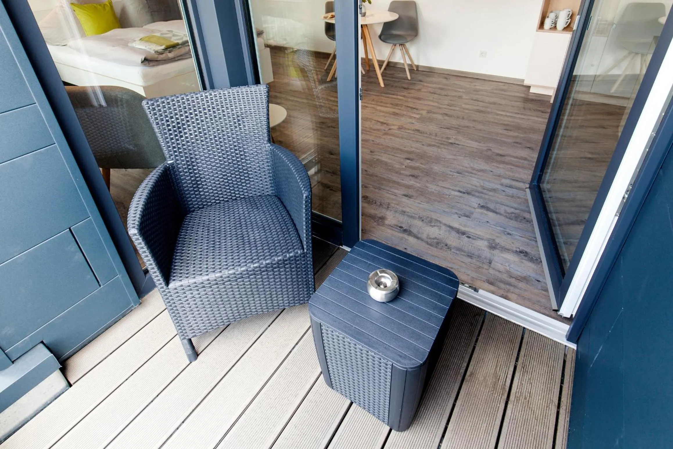 Balcony/Terrace in Boardinghouse Morbach