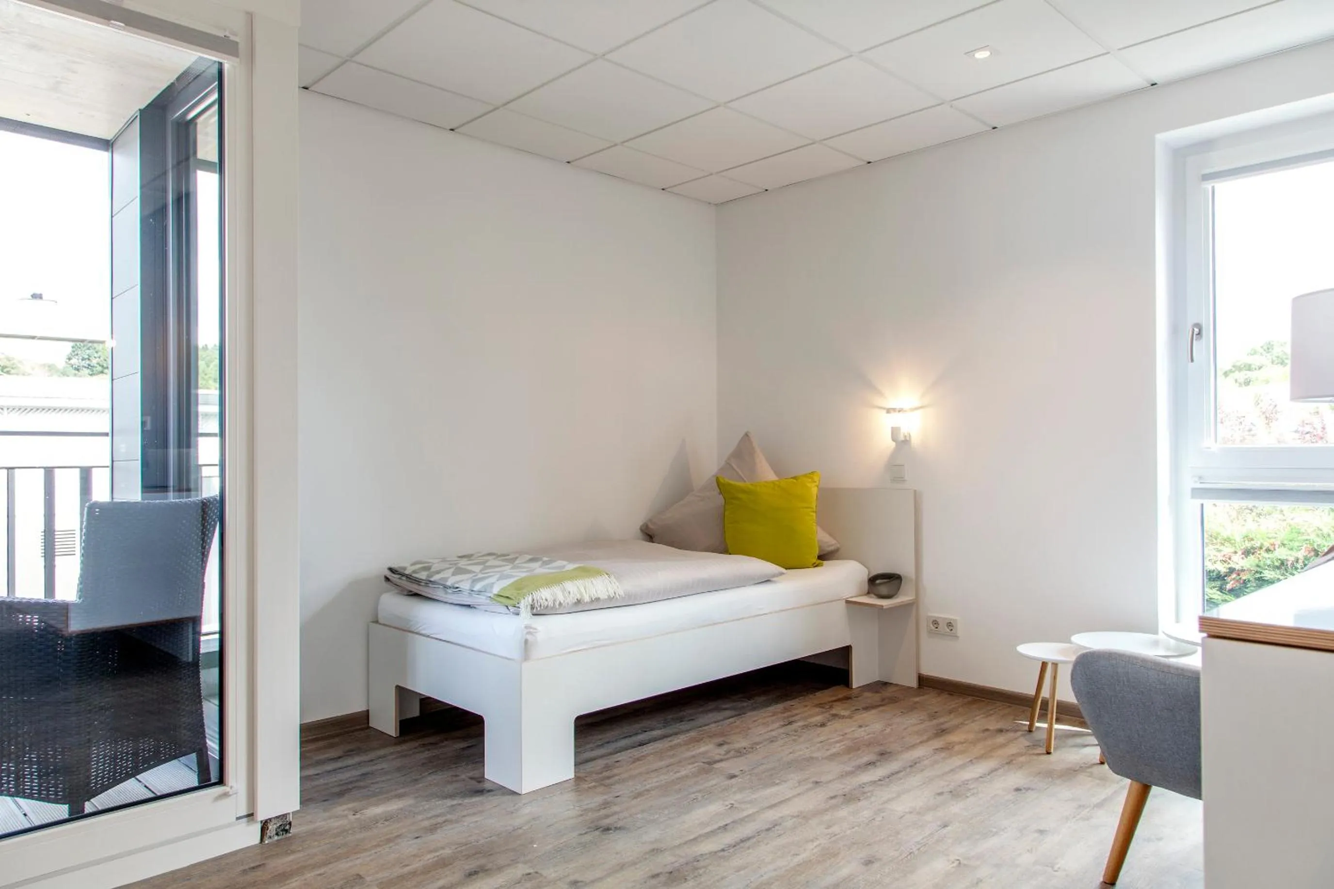 Photo of the whole room, Bed in Boardinghouse Morbach