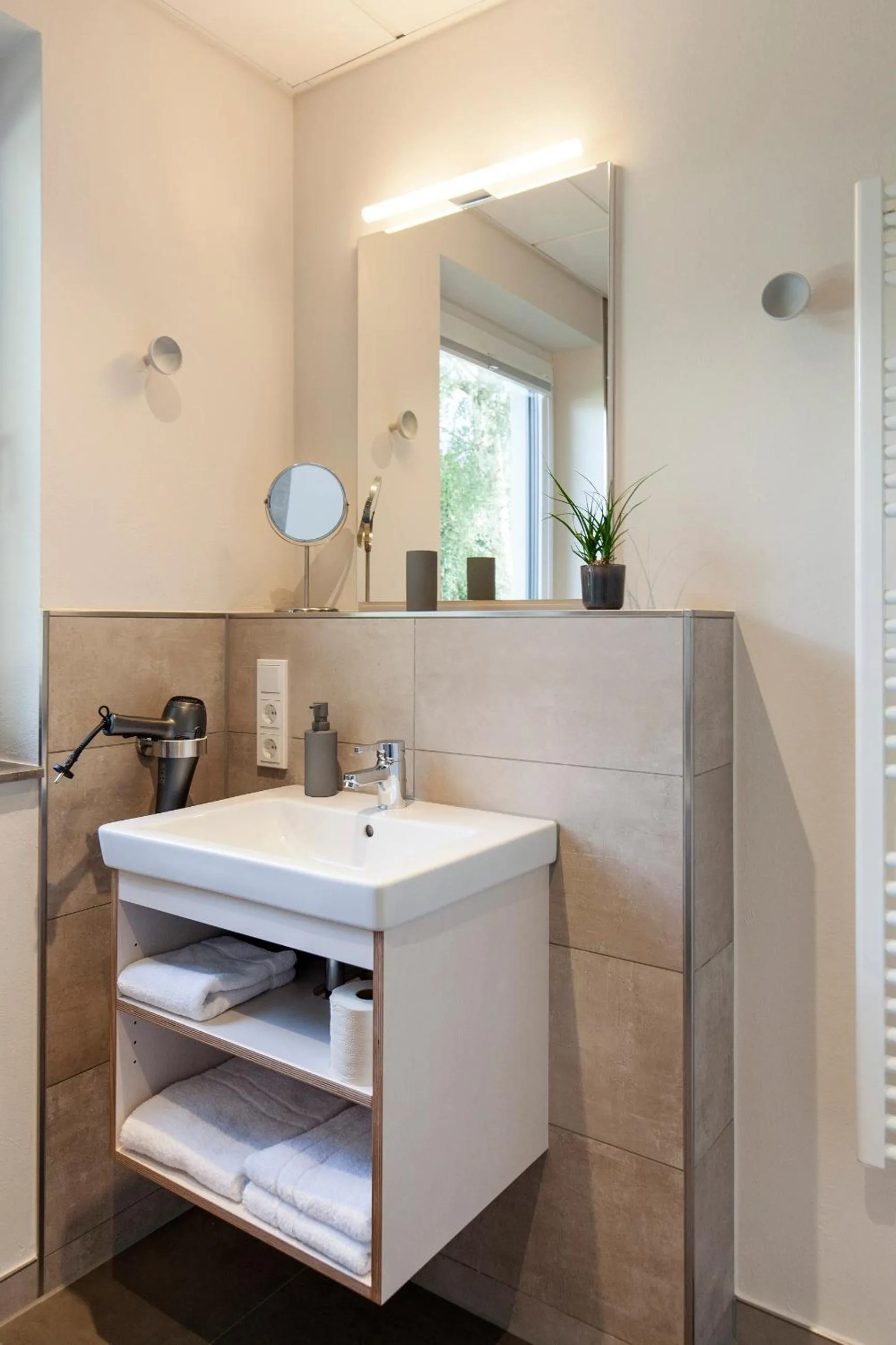 Bathroom in Boardinghouse Morbach