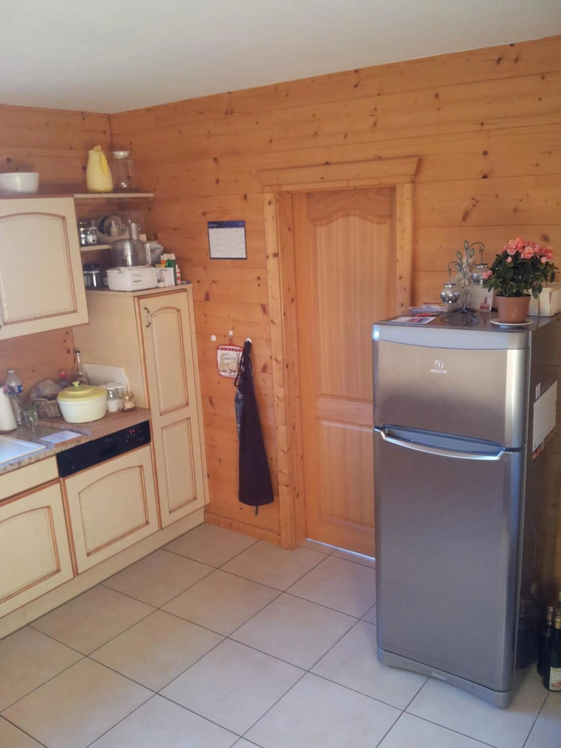 Kitchen or kitchenette in Chalet Les Aigles