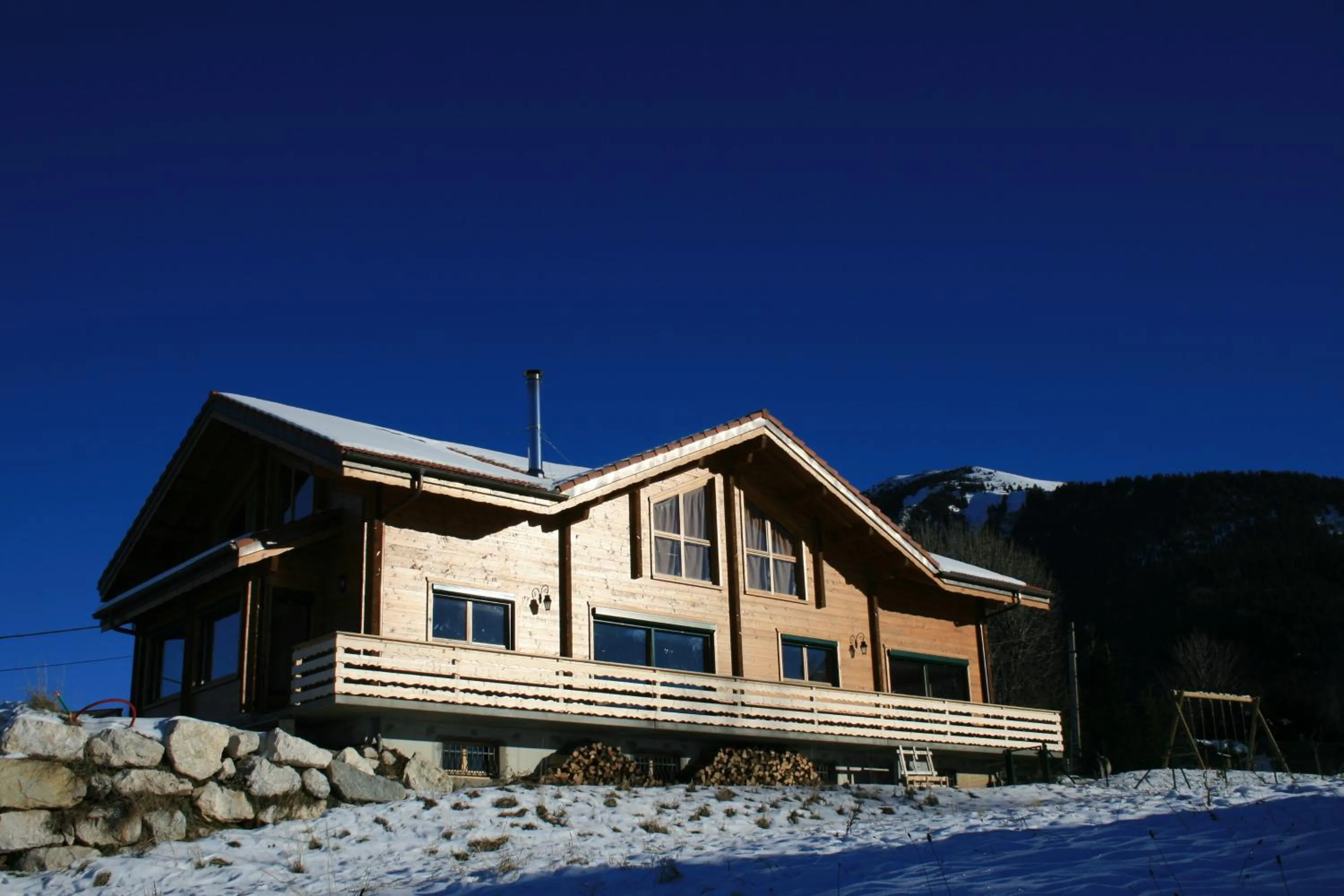 Property building in Chalet Les Aigles