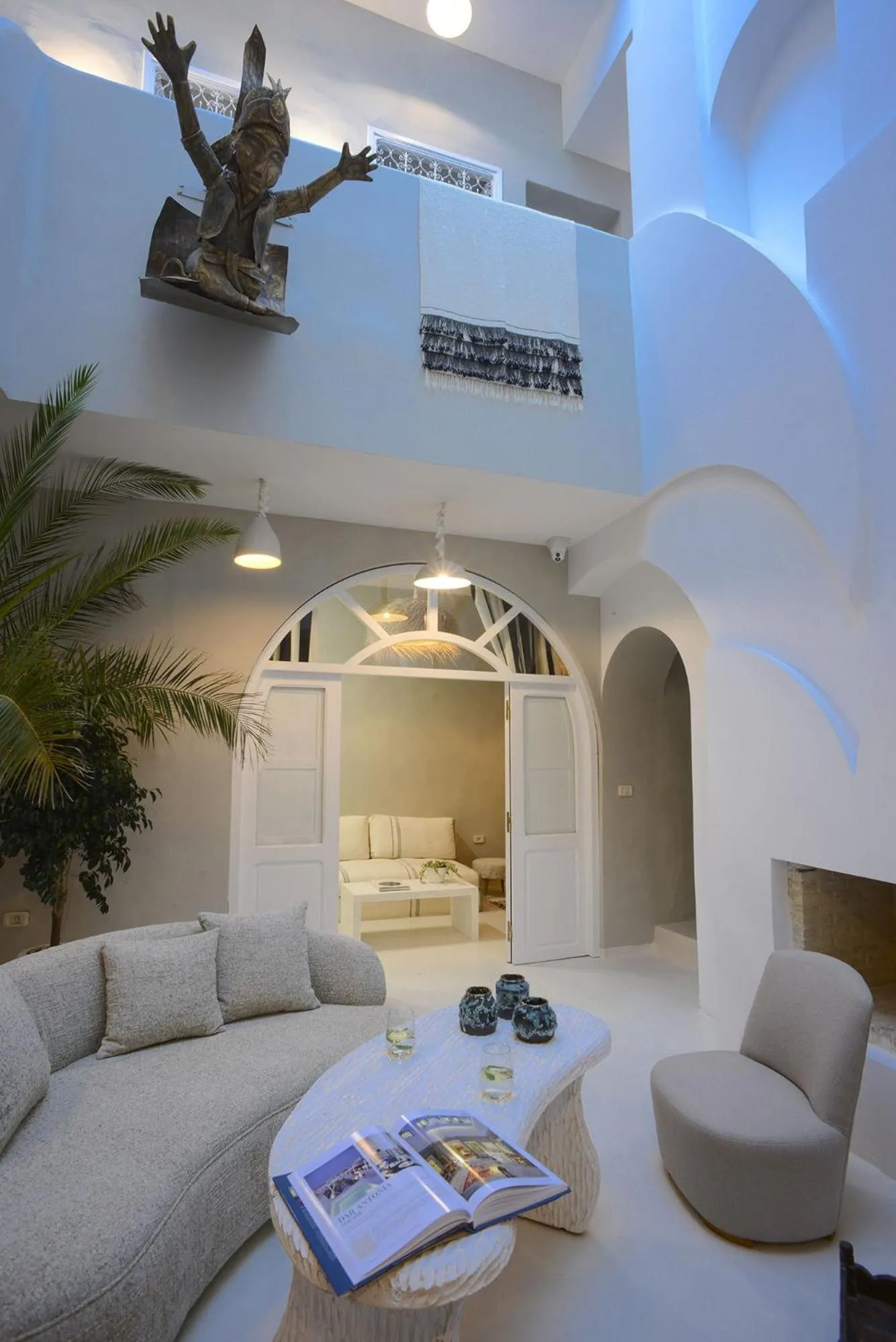 Living room in Dar Antonia