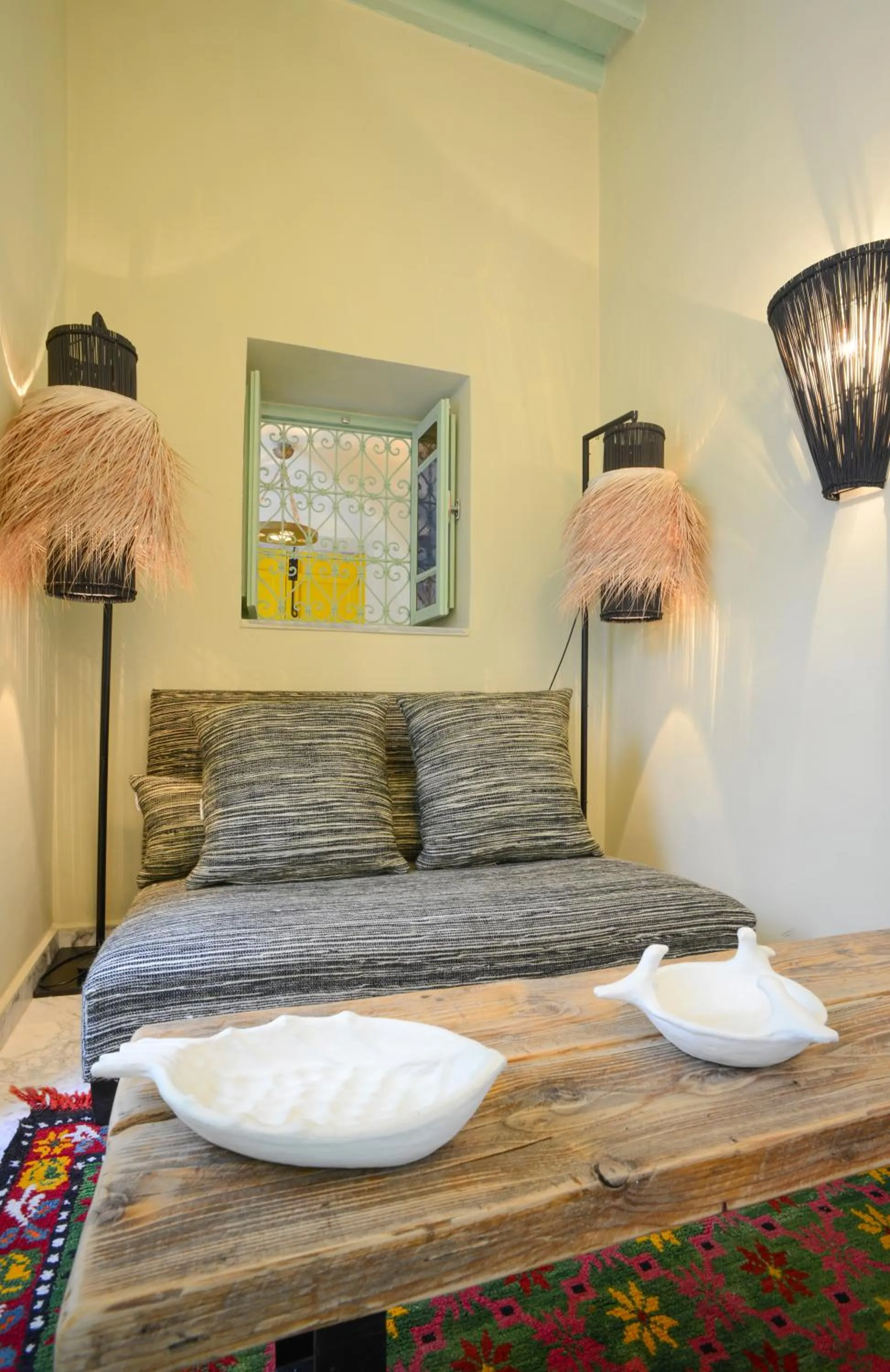 Living room in Dar Antonia