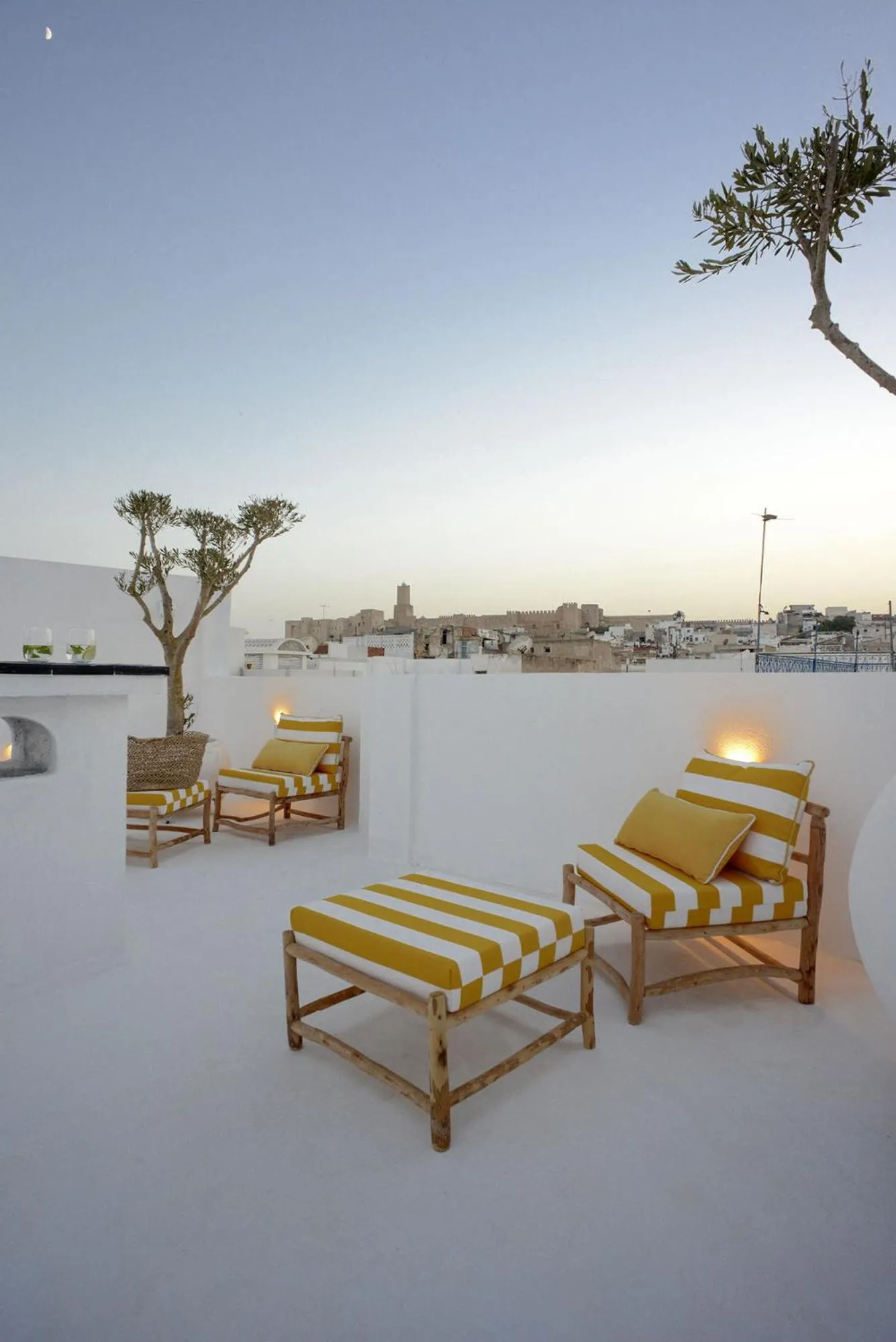 Patio in Dar Antonia